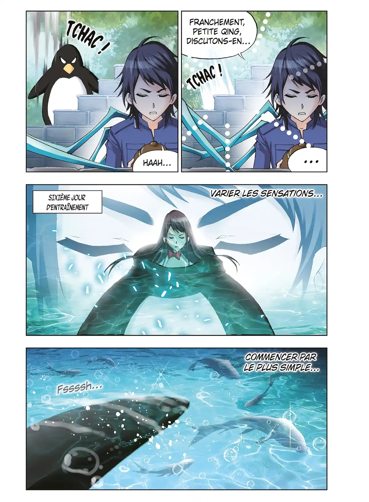 Soul Land Volume 7 page 123