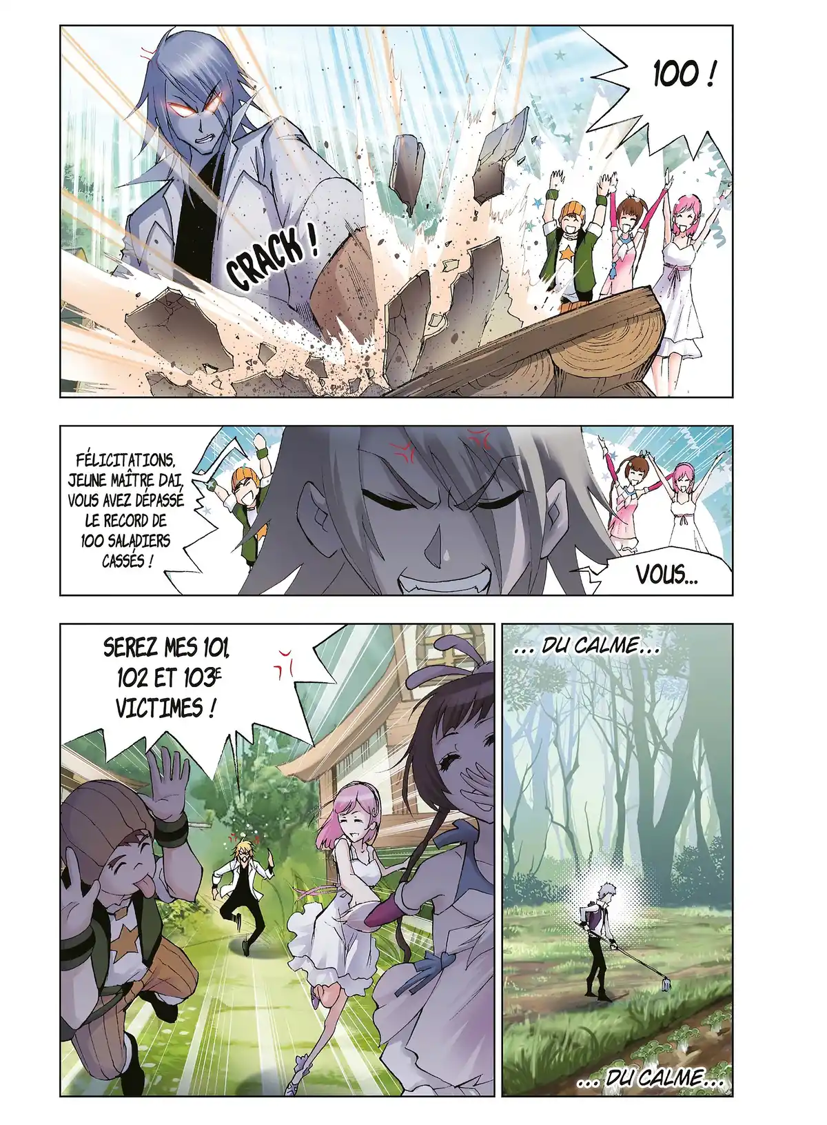 Soul Land Volume 7 page 125