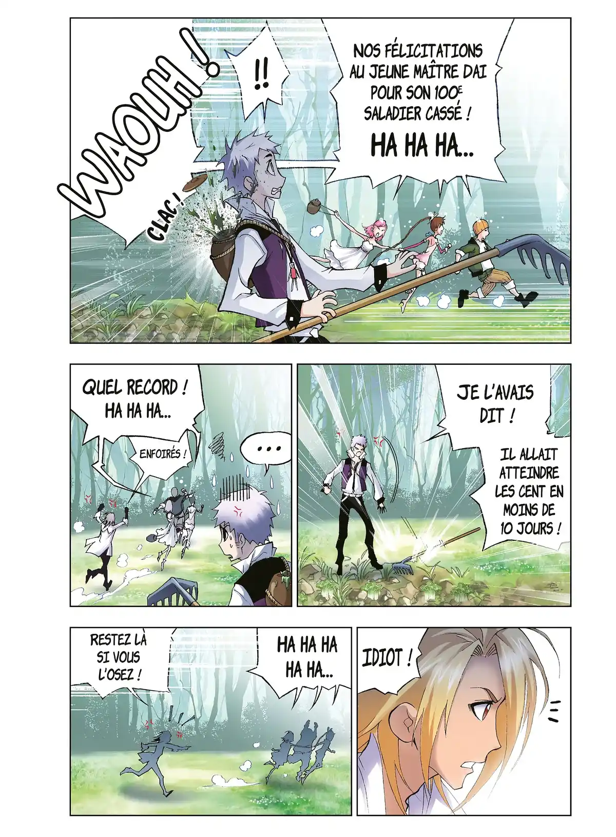Soul Land Volume 7 page 126