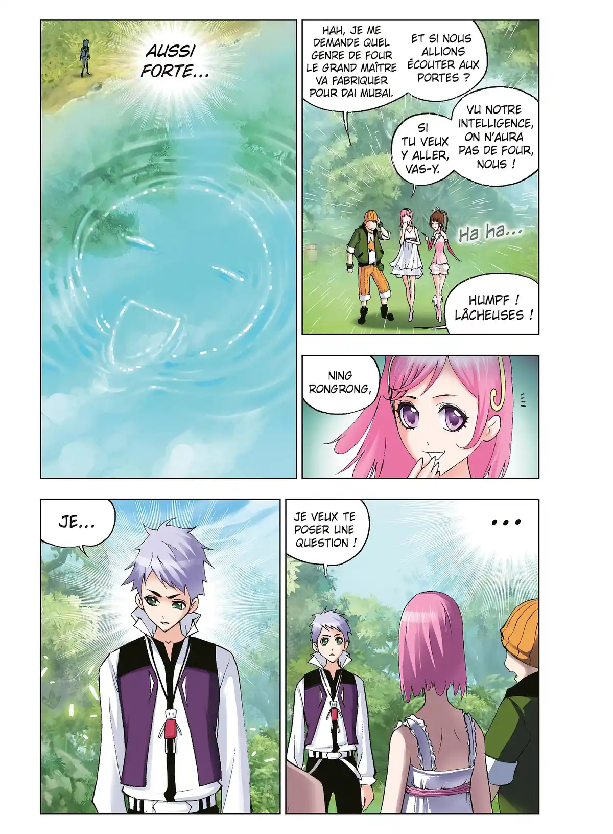 Soul Land Volume 7 page 129