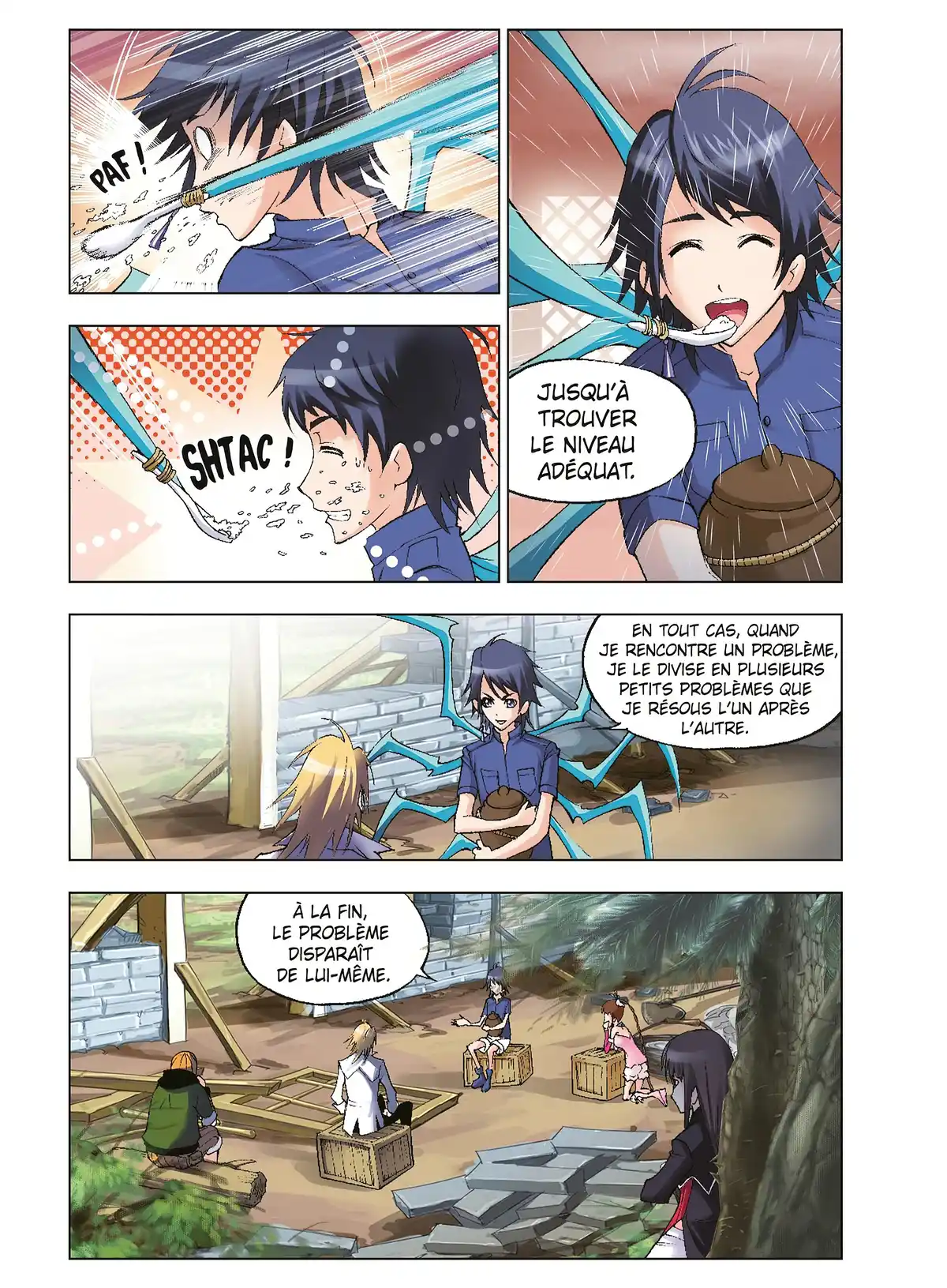 Soul Land Volume 7 page 131