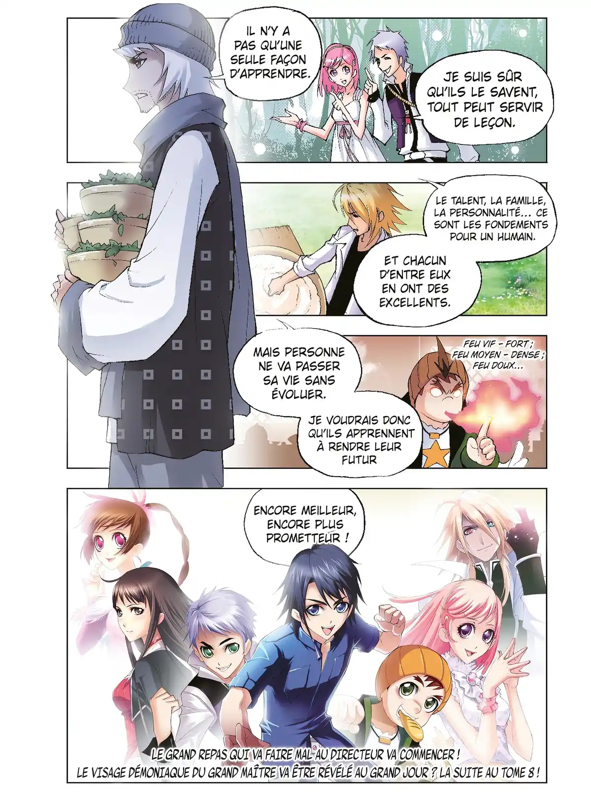 Soul Land Volume 7 page 134