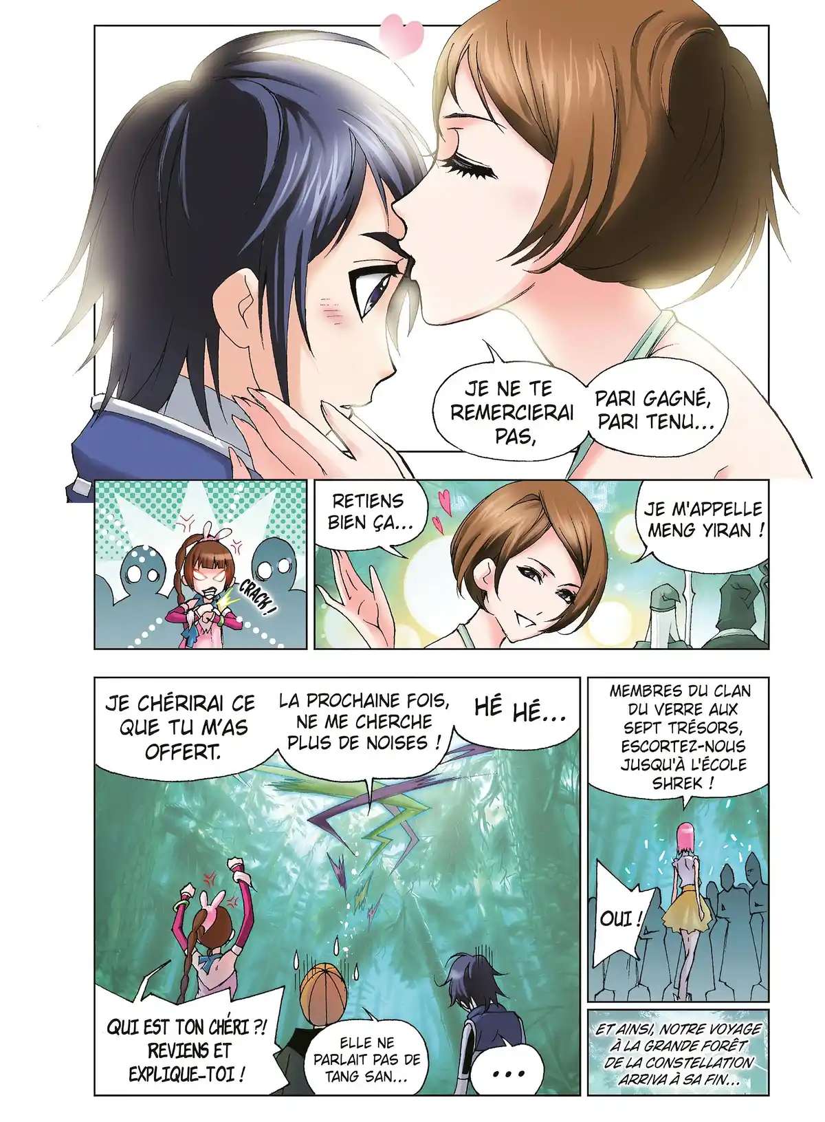 Soul Land Volume 7 page 15