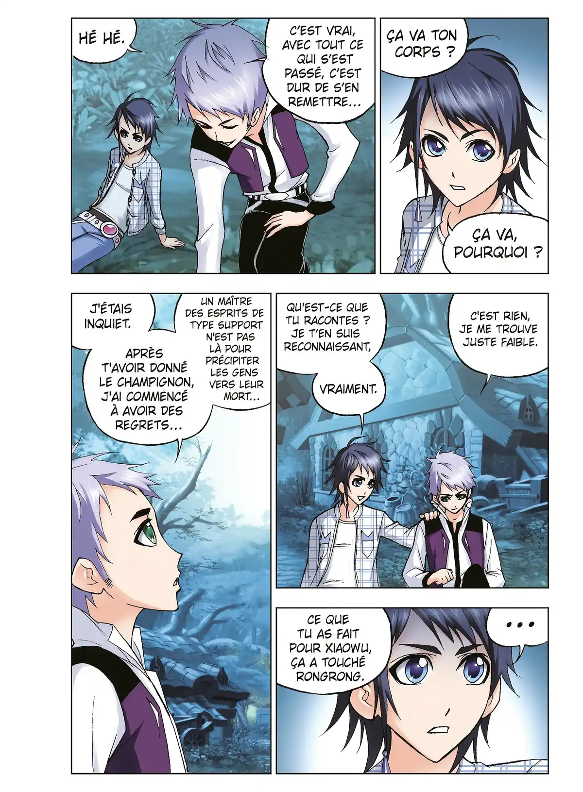 Soul Land Volume 7 page 19