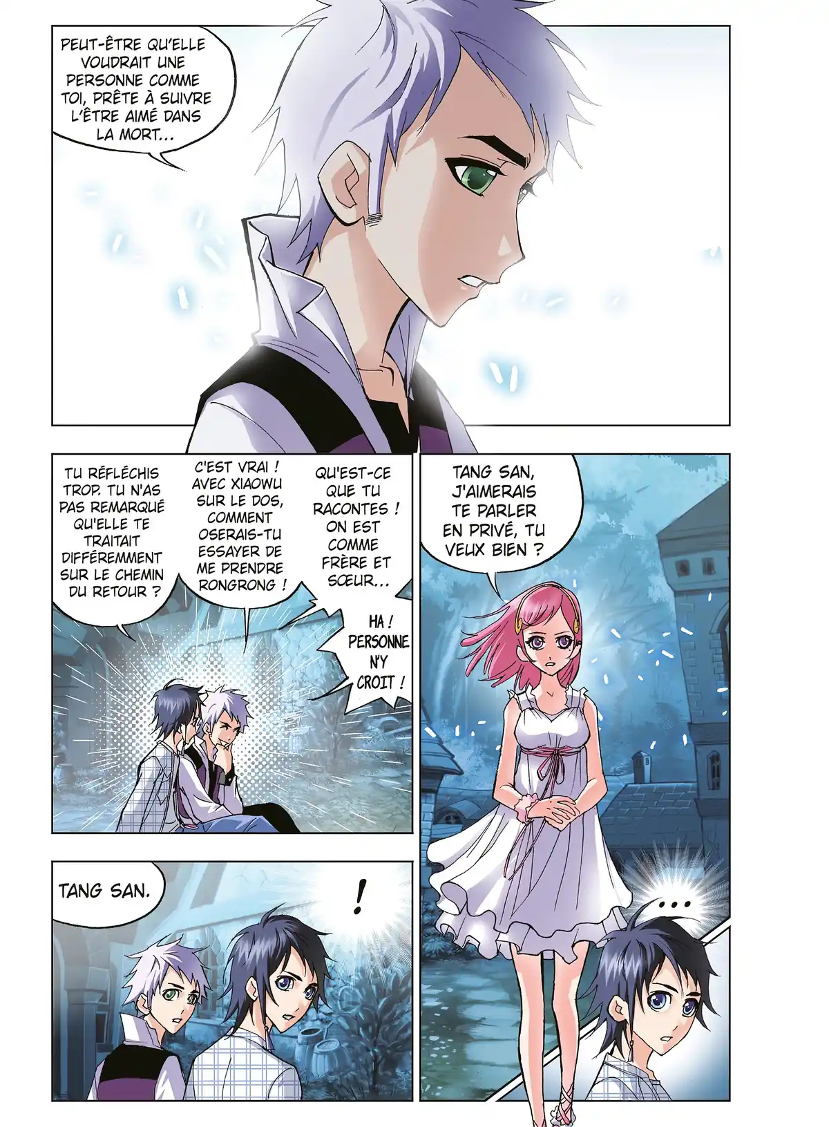 Soul Land Volume 7 page 20