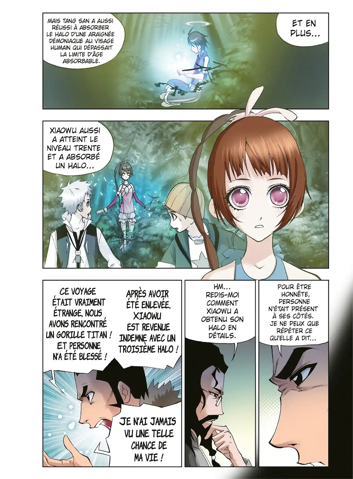Soul Land Volume 7 page 29