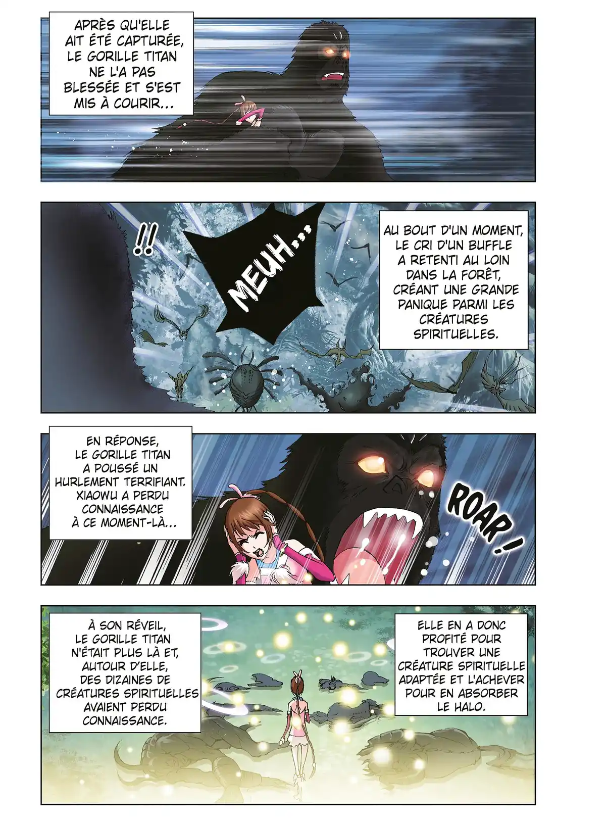 Soul Land Volume 7 page 30