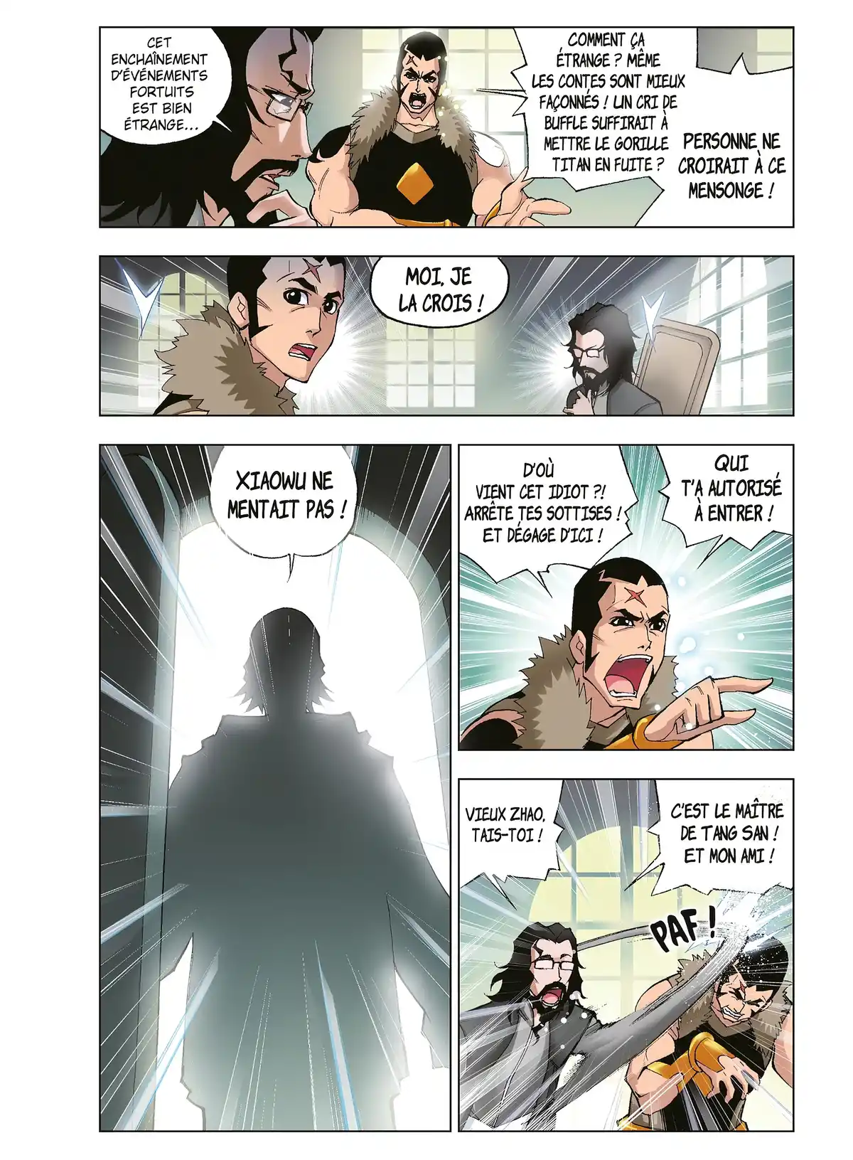 Soul Land Volume 7 page 31