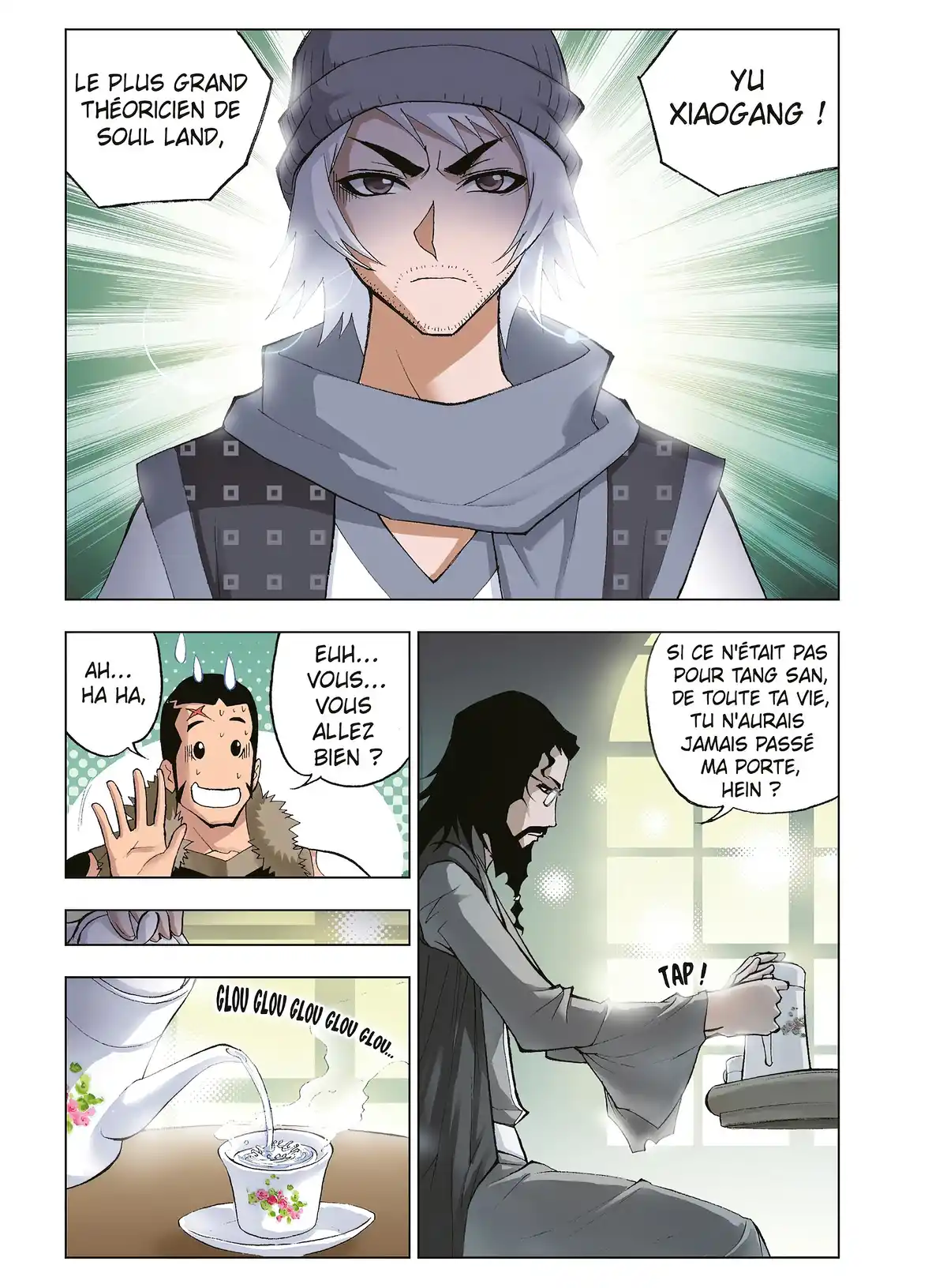 Soul Land Volume 7 page 32