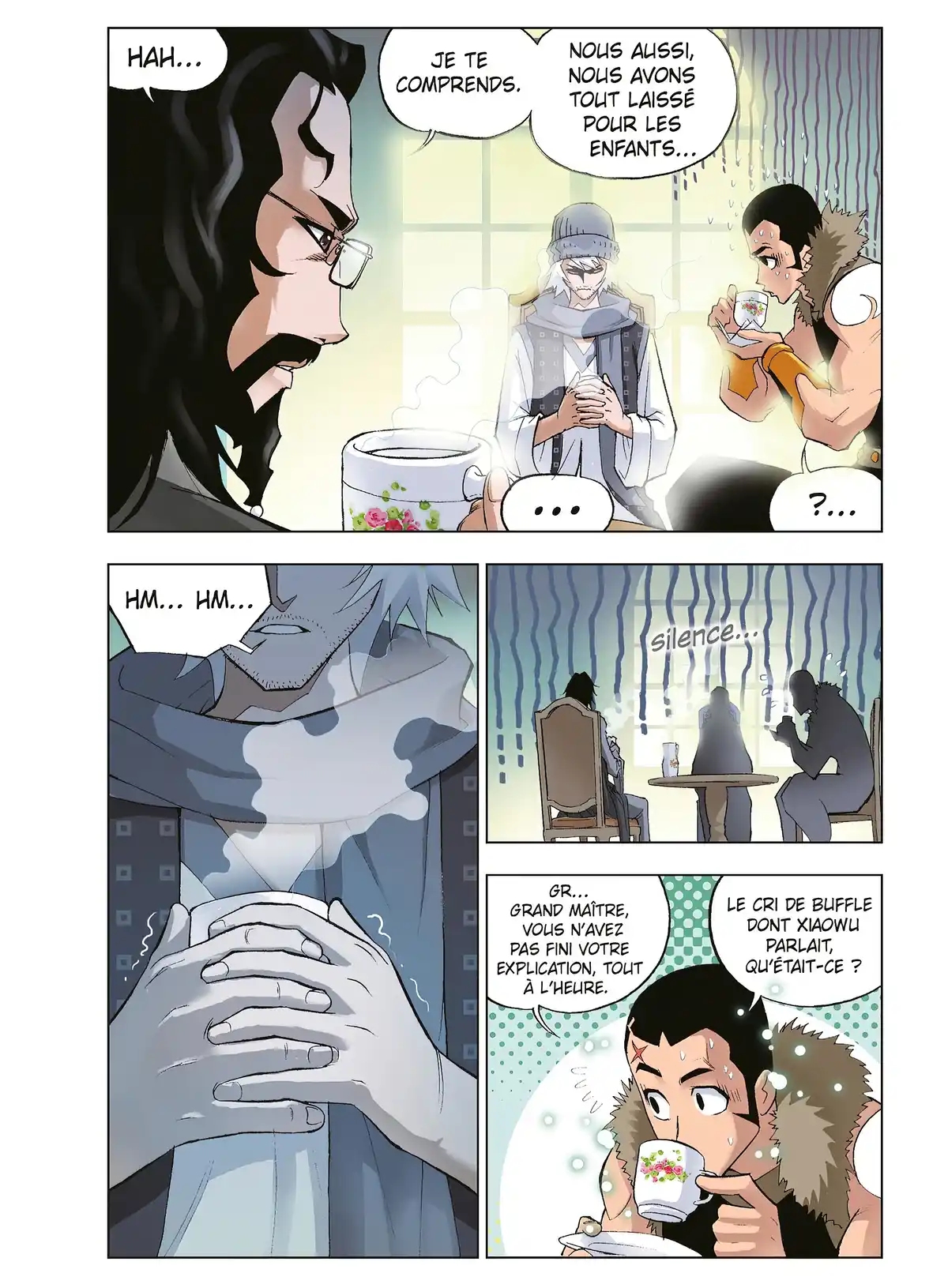 Soul Land Volume 7 page 33