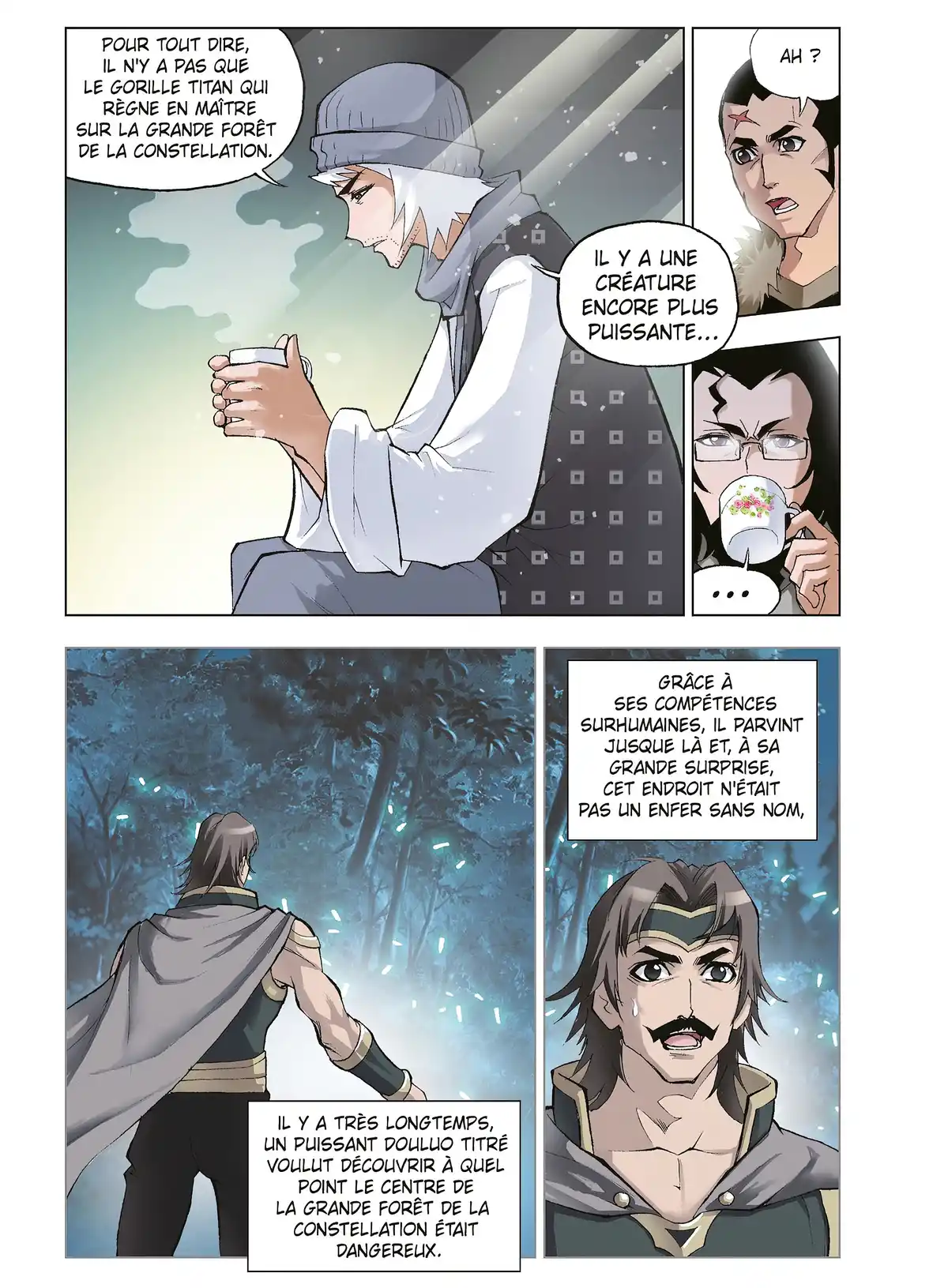 Soul Land Volume 7 page 34