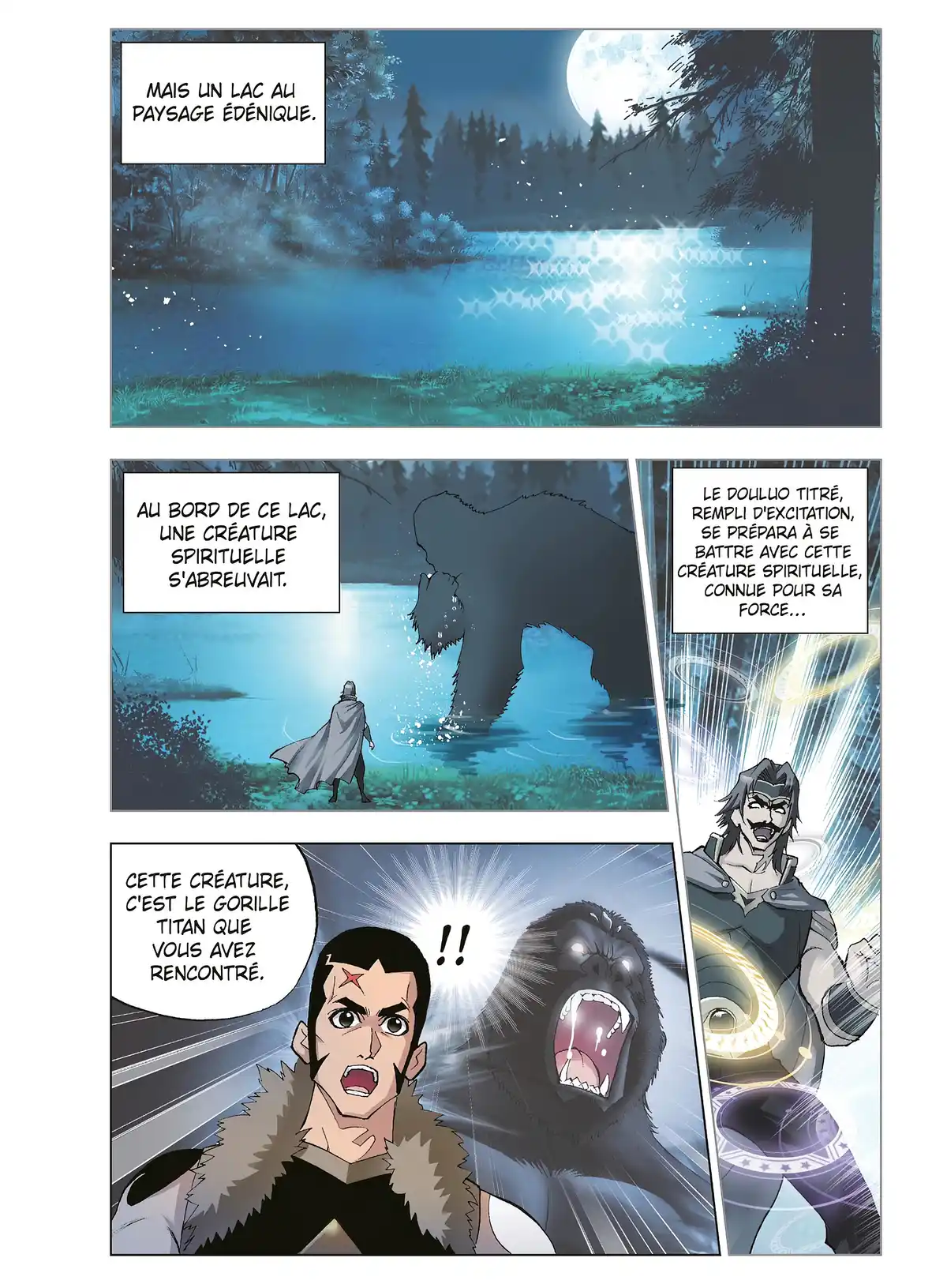 Soul Land Volume 7 page 35