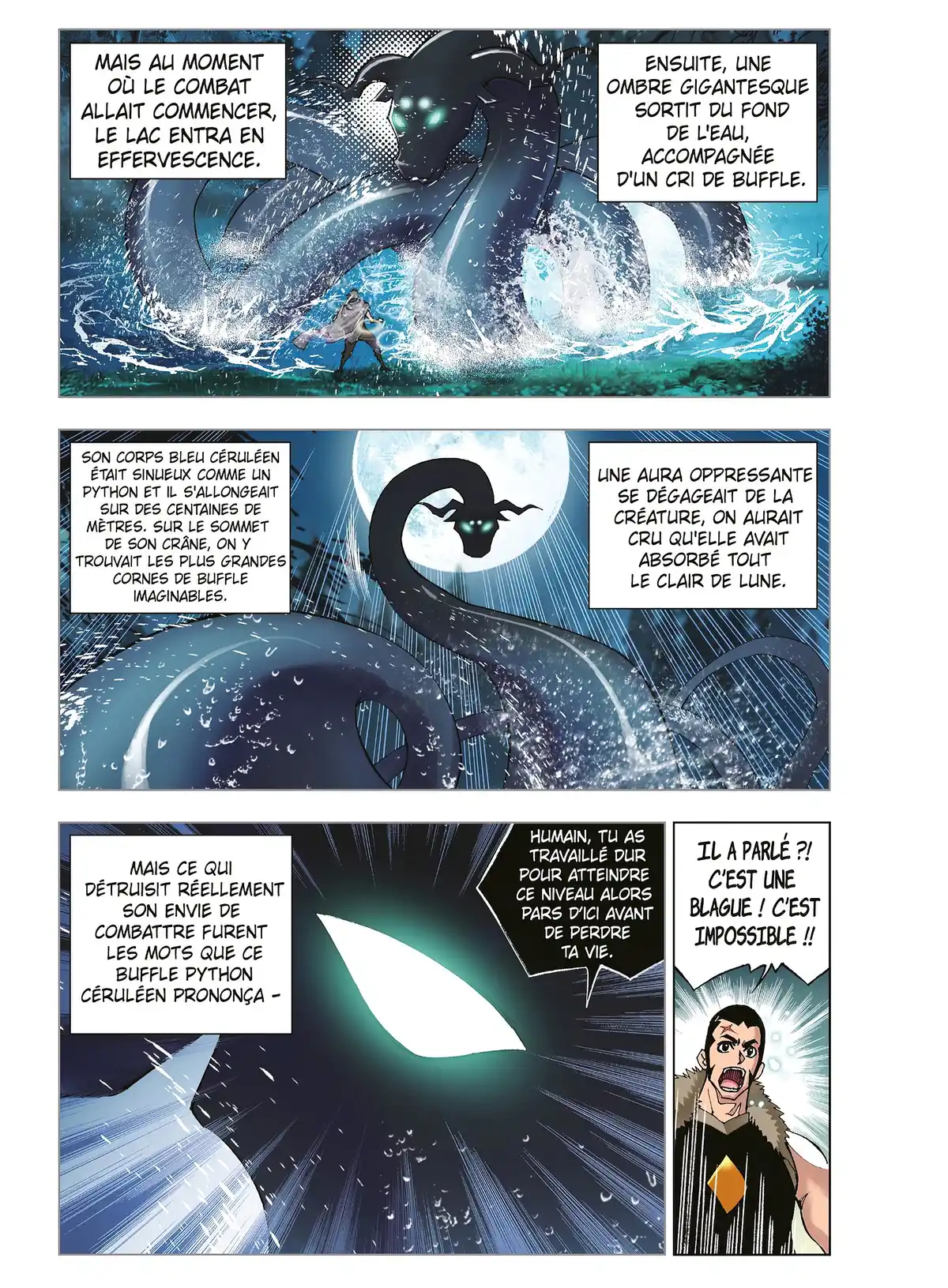 Soul Land Volume 7 page 36