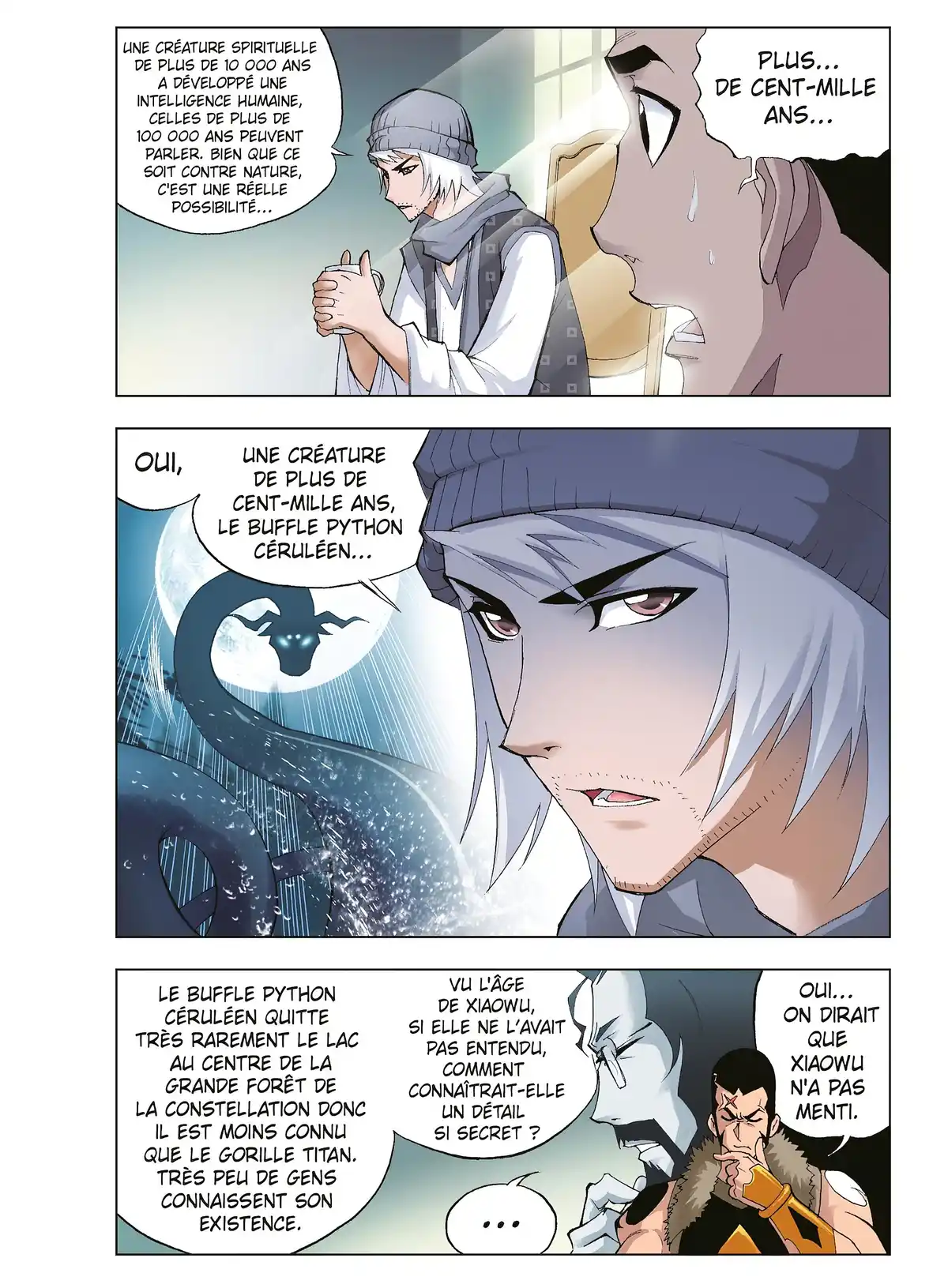 Soul Land Volume 7 page 37