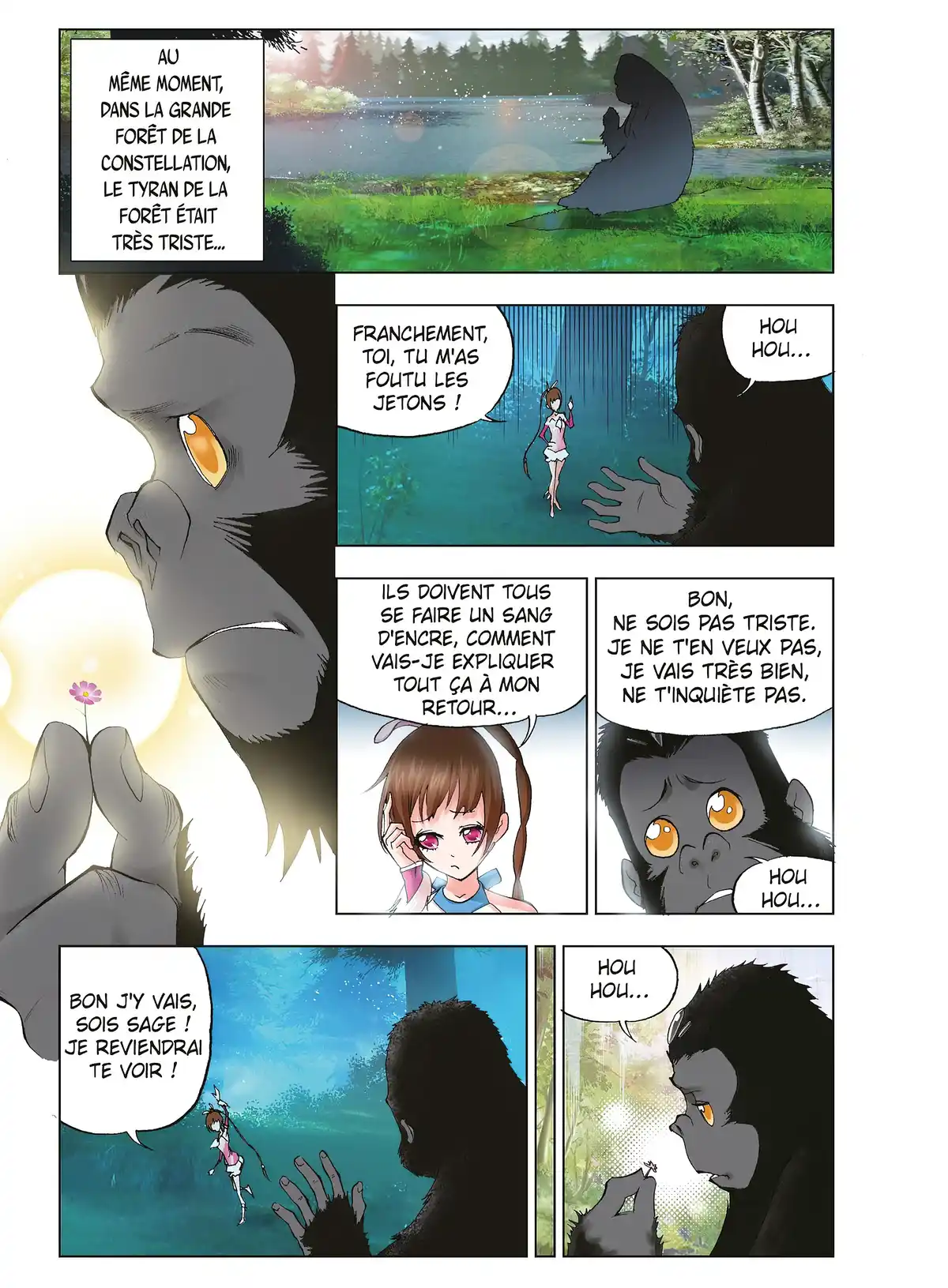Soul Land Volume 7 page 38