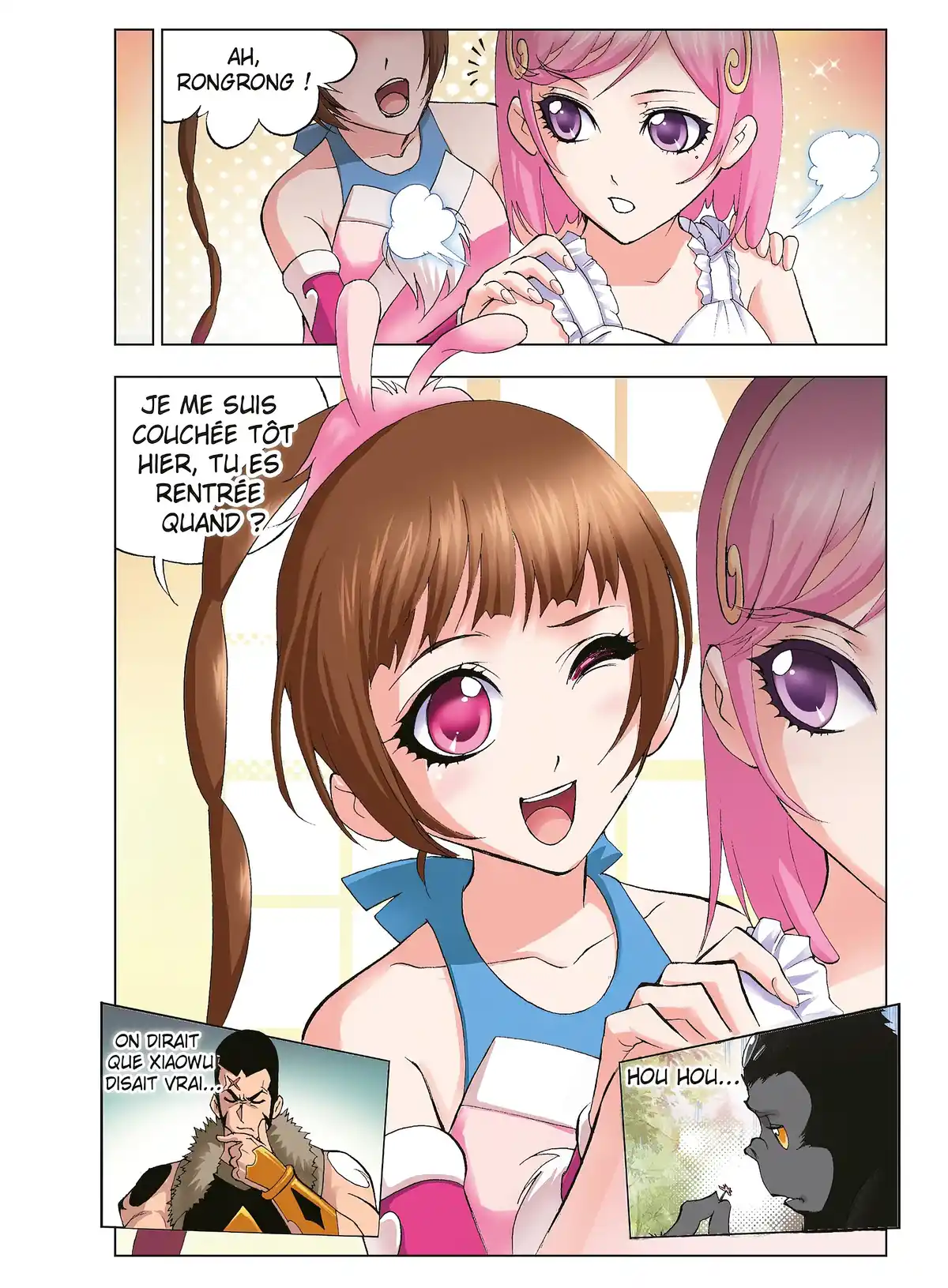 Soul Land Volume 7 page 39