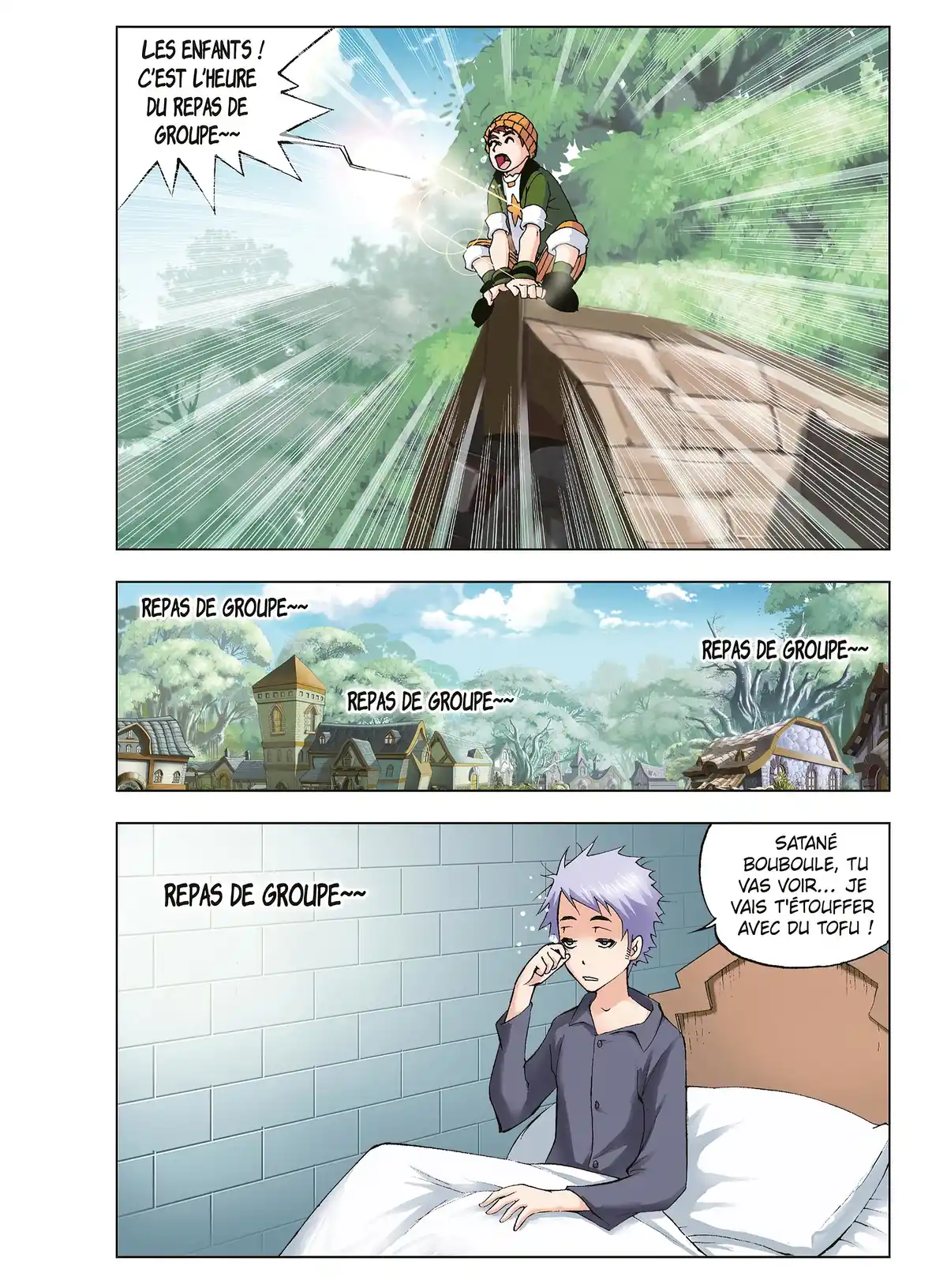 Soul Land Volume 7 page 41