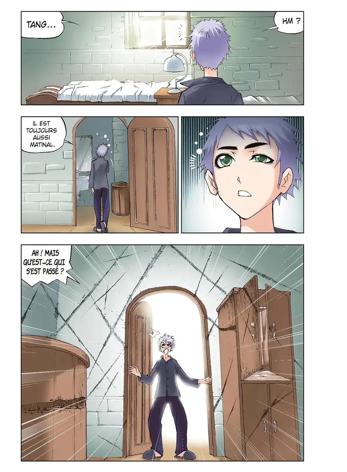 Soul Land Volume 7 page 42