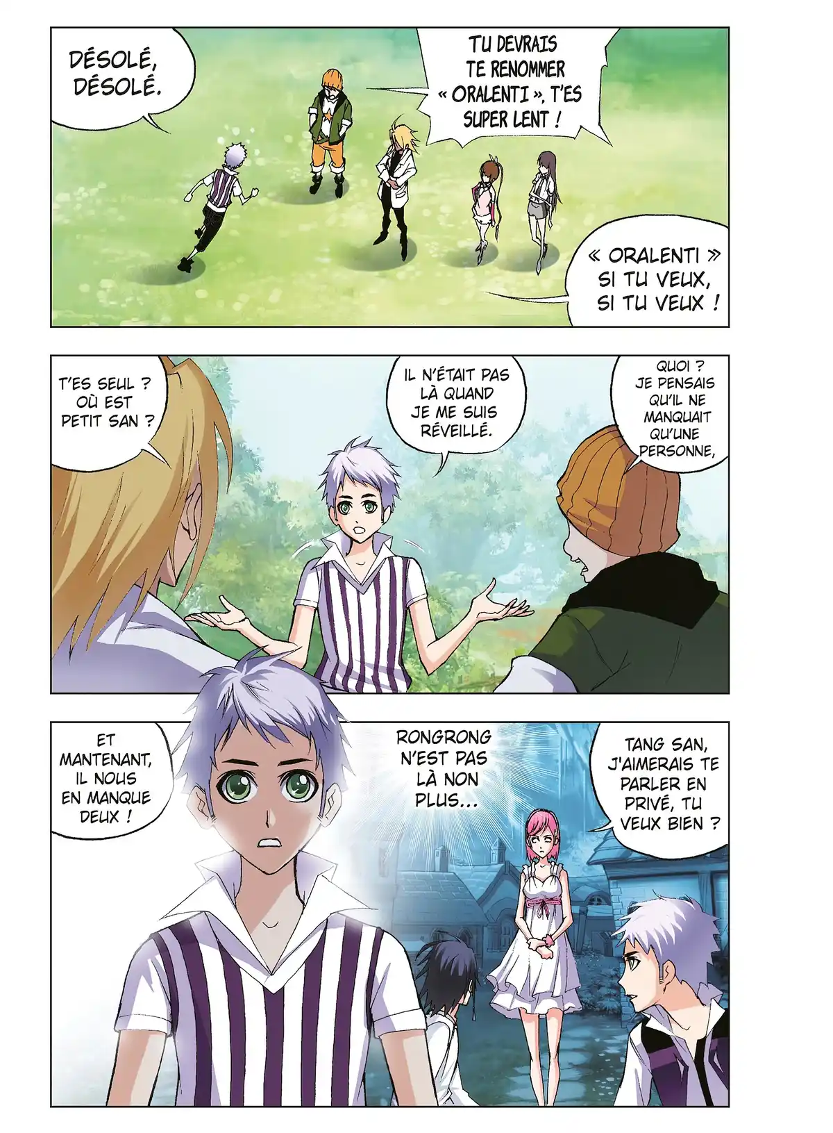 Soul Land Volume 7 page 44