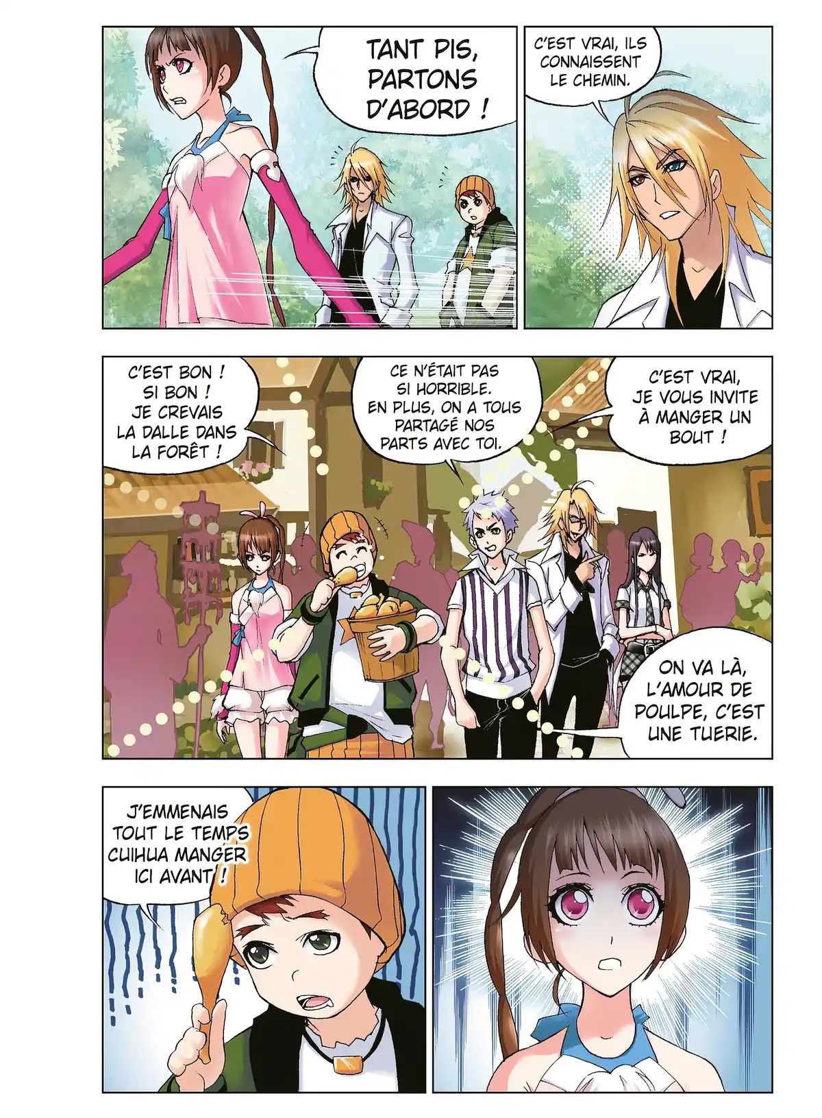 Soul Land Volume 7 page 45