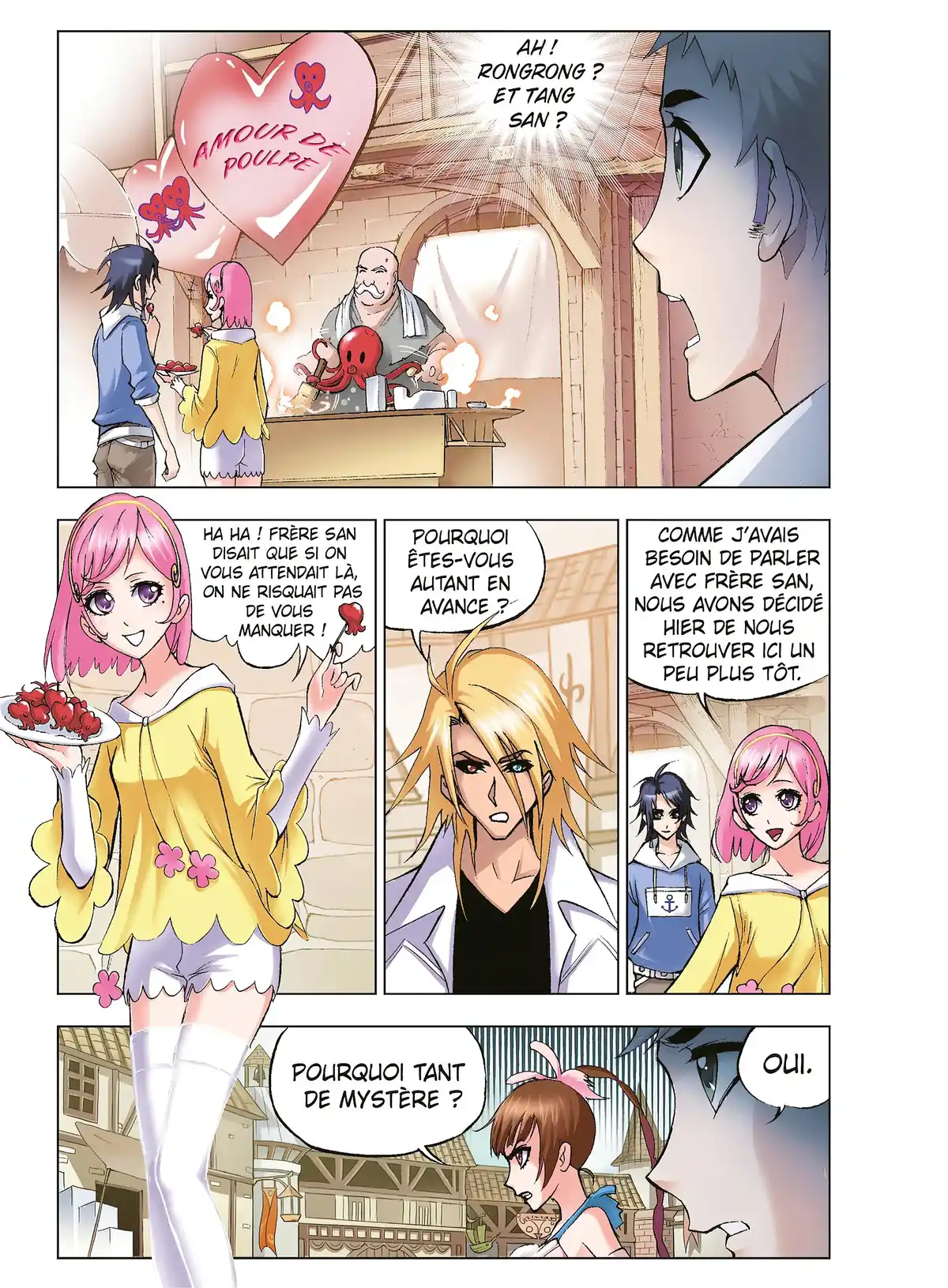 Soul Land Volume 7 page 46