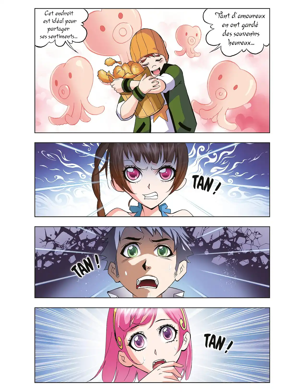 Soul Land Volume 7 page 47