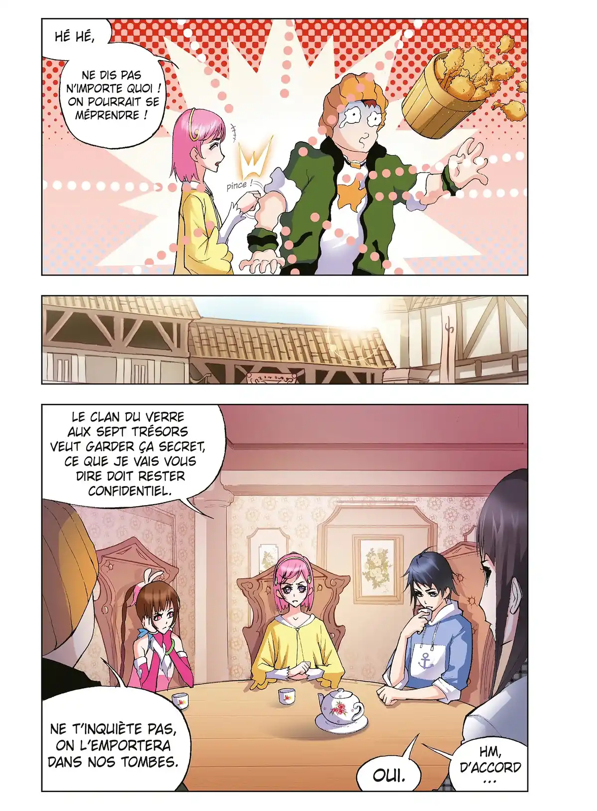 Soul Land Volume 7 page 48