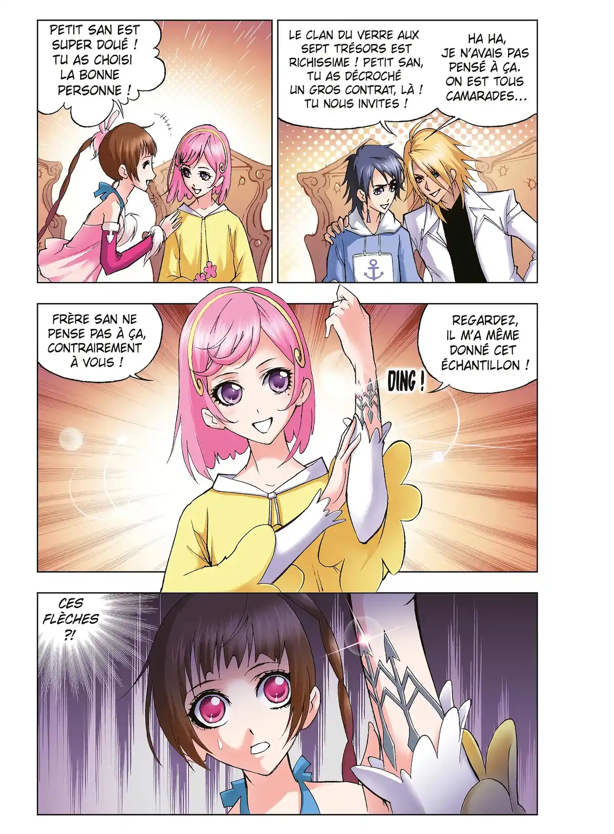 Soul Land Volume 7 page 50