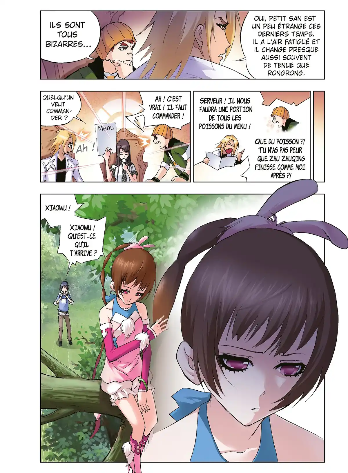 Soul Land Volume 7 page 53
