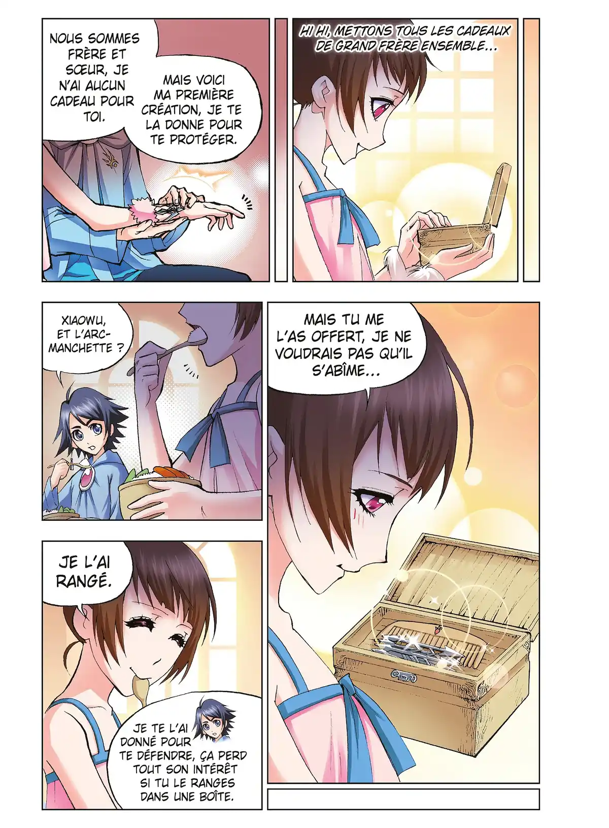 Soul Land Volume 7 page 54