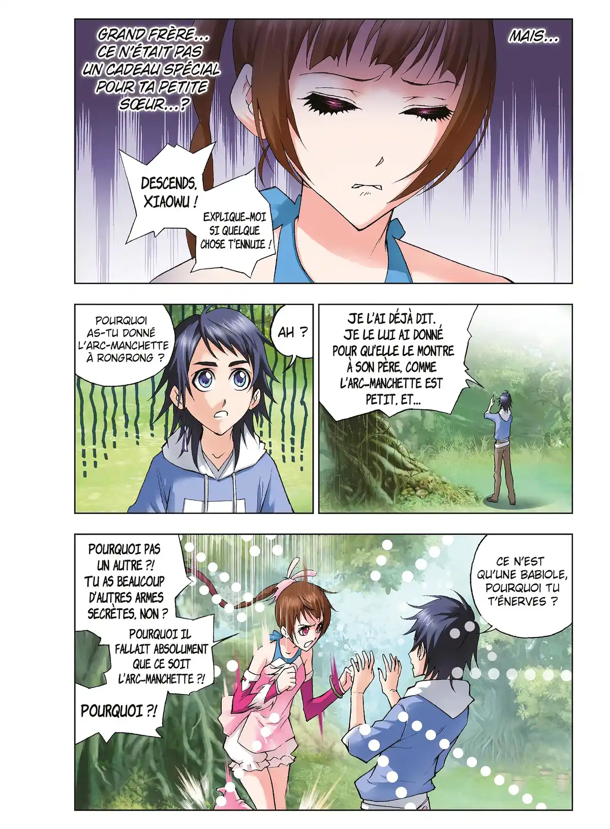 Soul Land Volume 7 page 55
