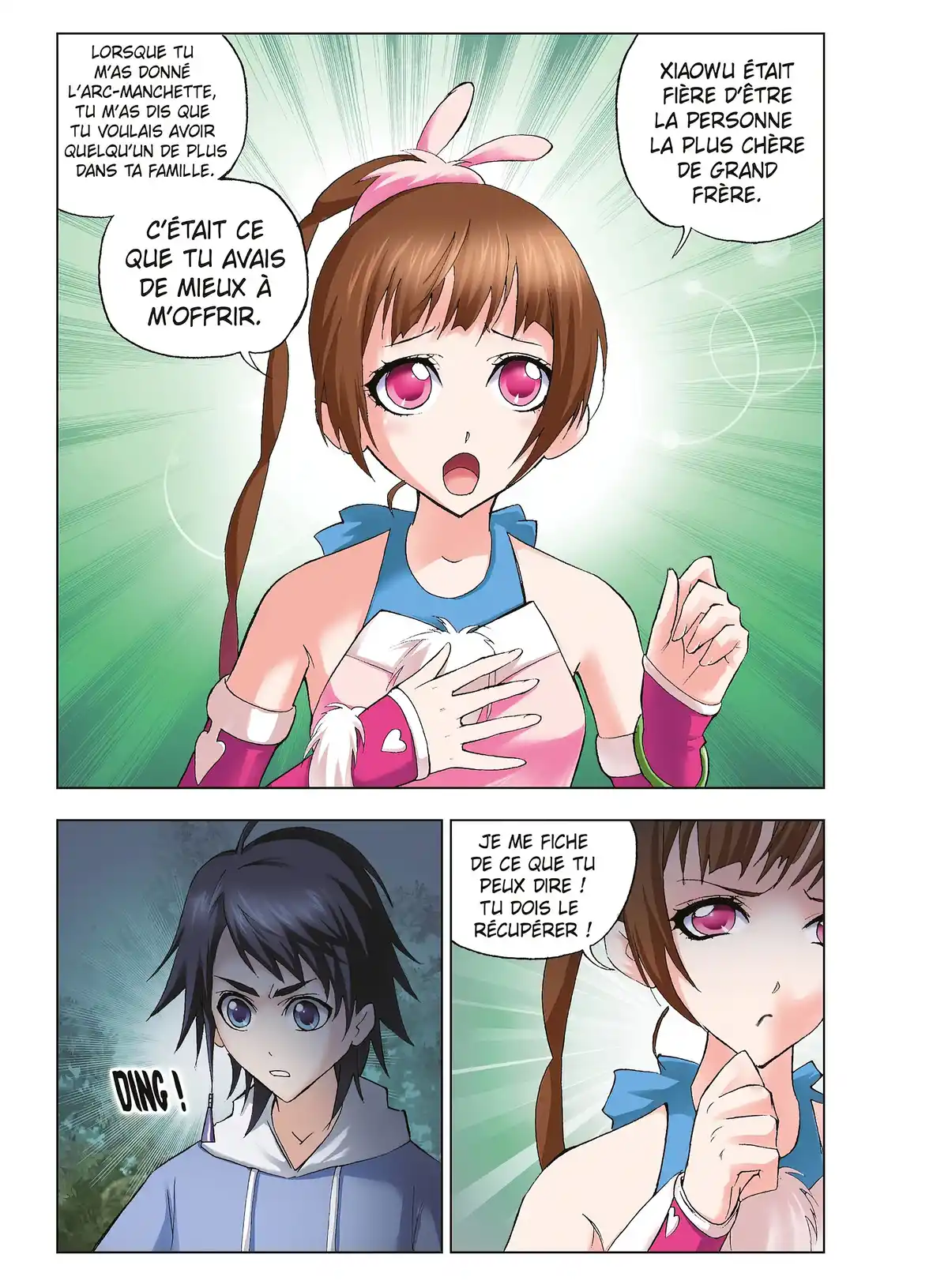 Soul Land Volume 7 page 56