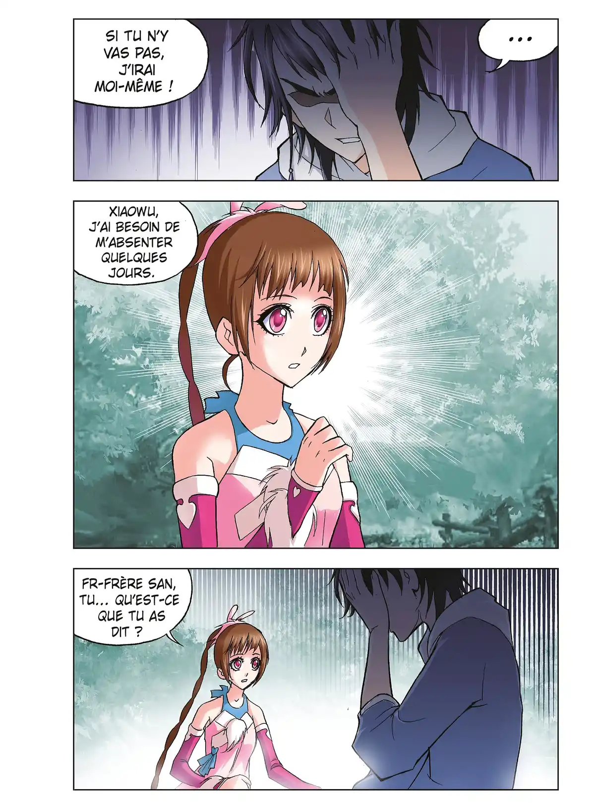Soul Land Volume 7 page 57