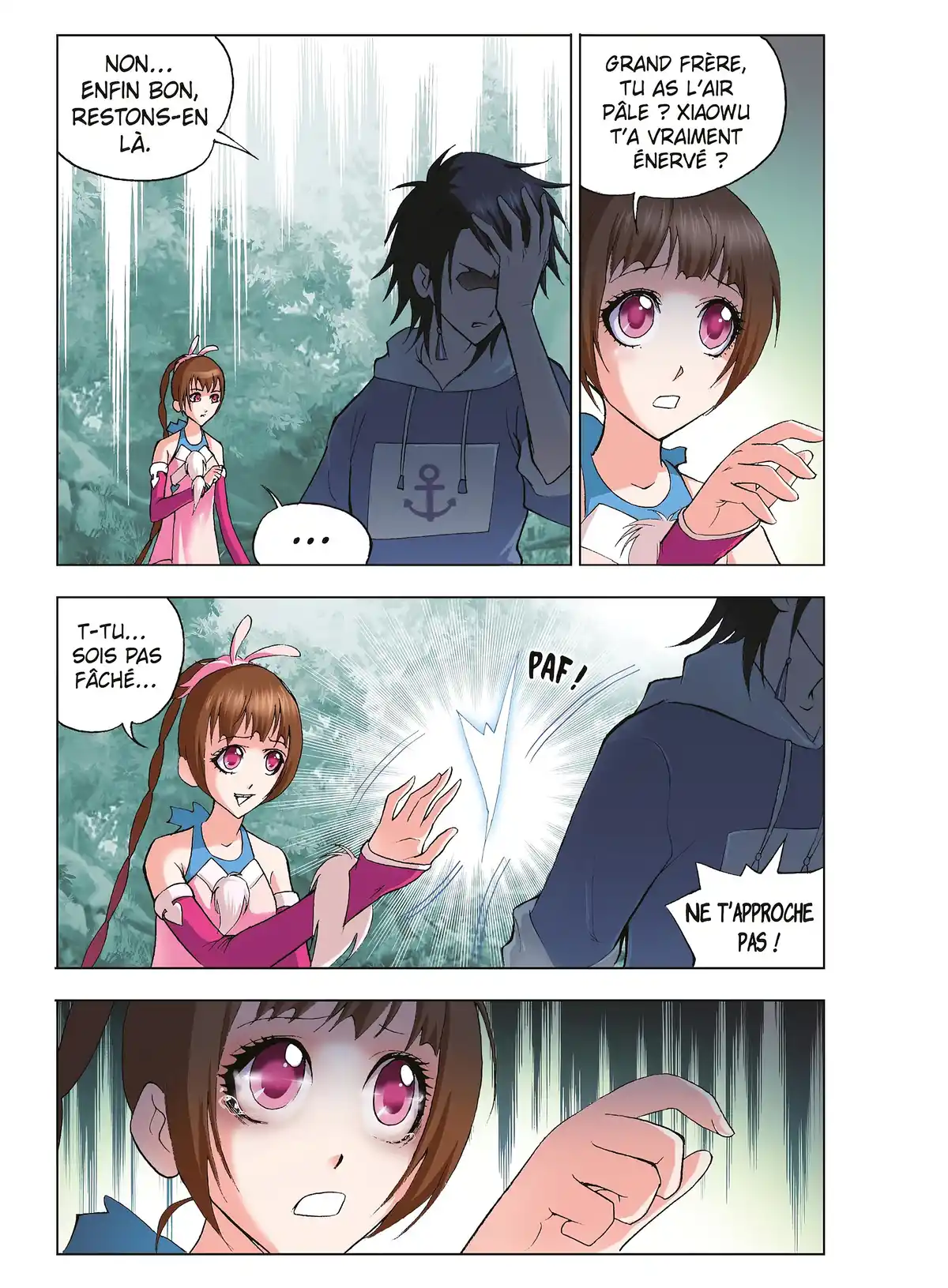 Soul Land Volume 7 page 58