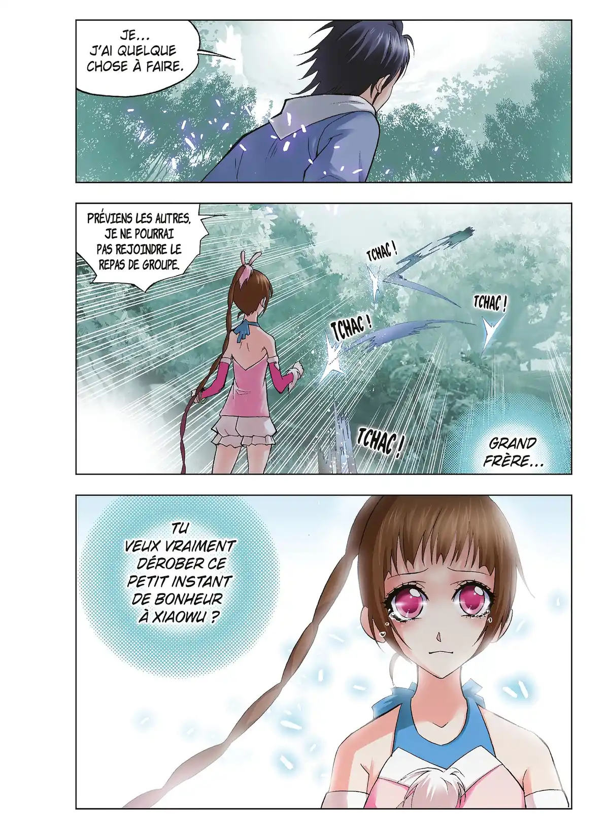Soul Land Volume 7 page 59