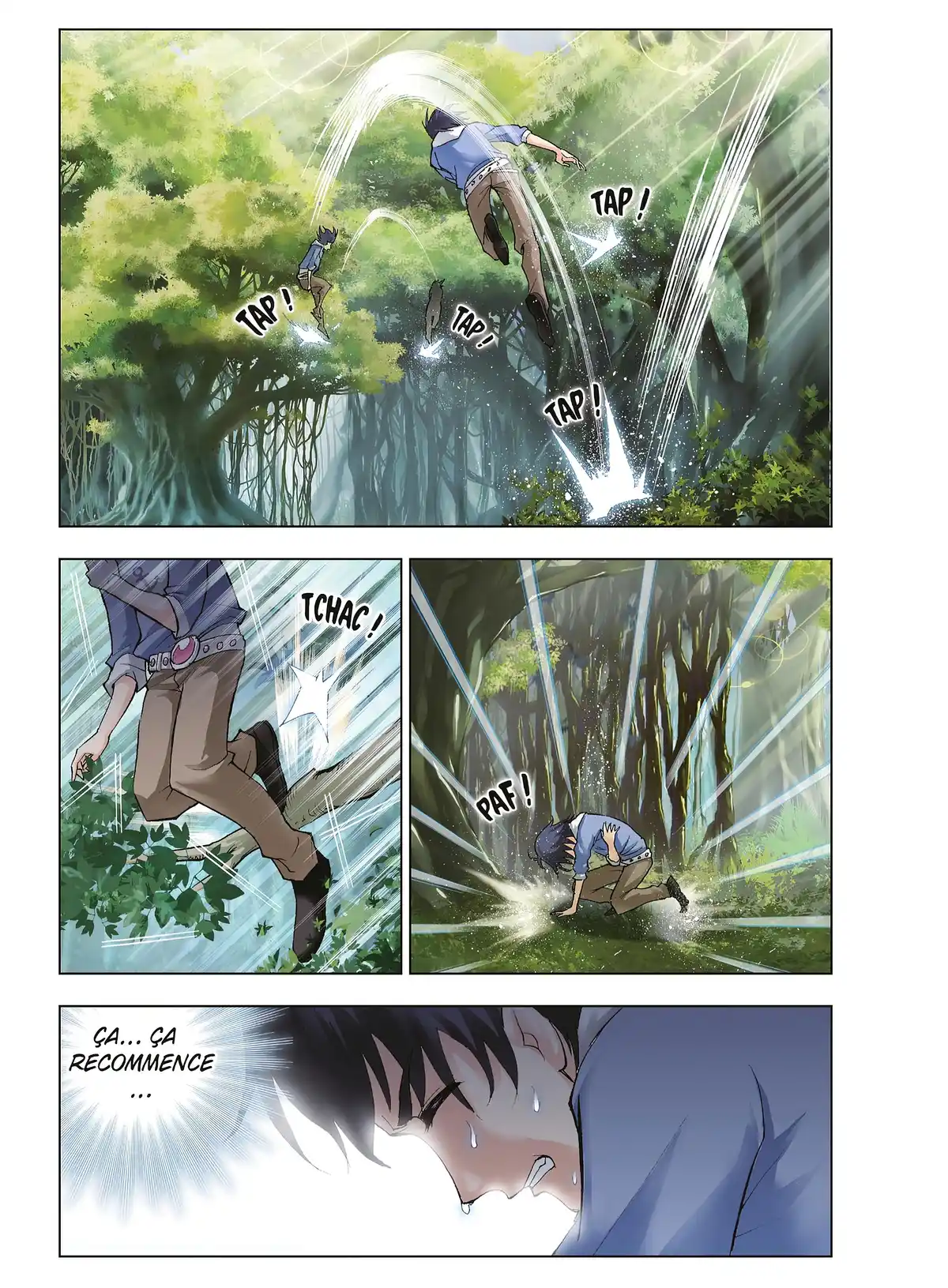 Soul Land Volume 7 page 60
