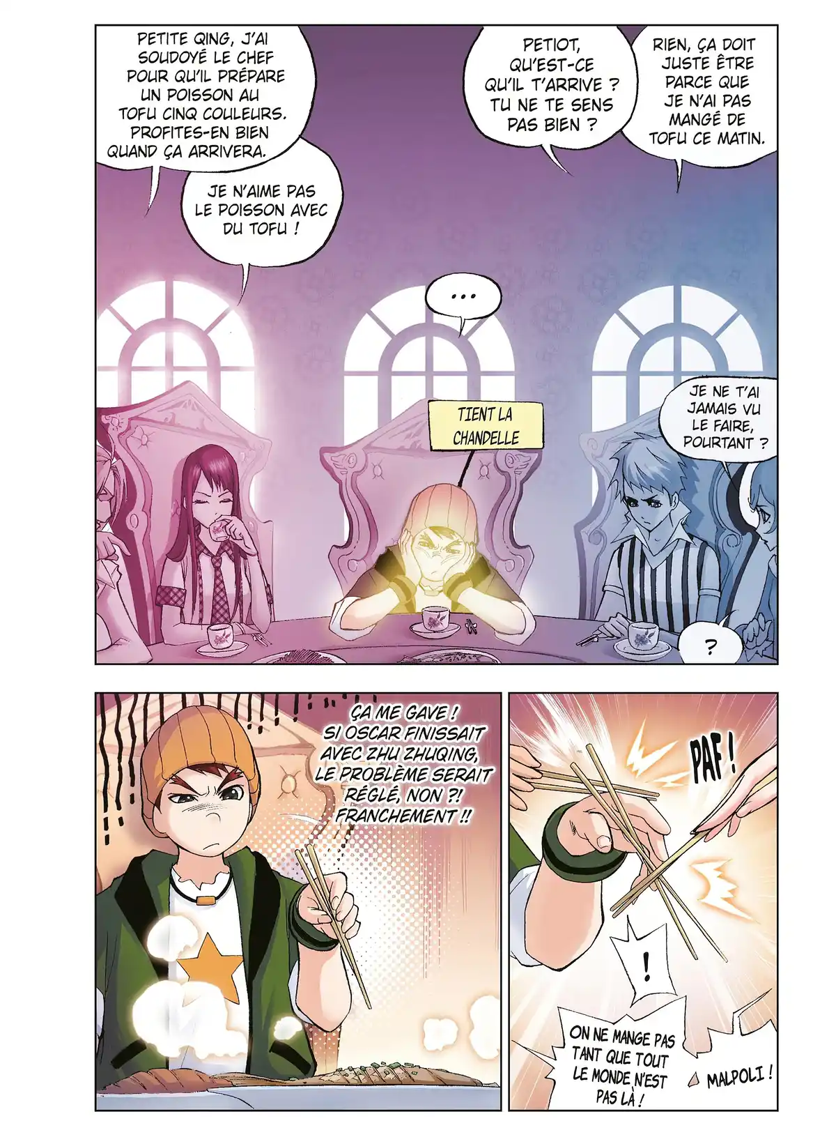 Soul Land Volume 7 page 65