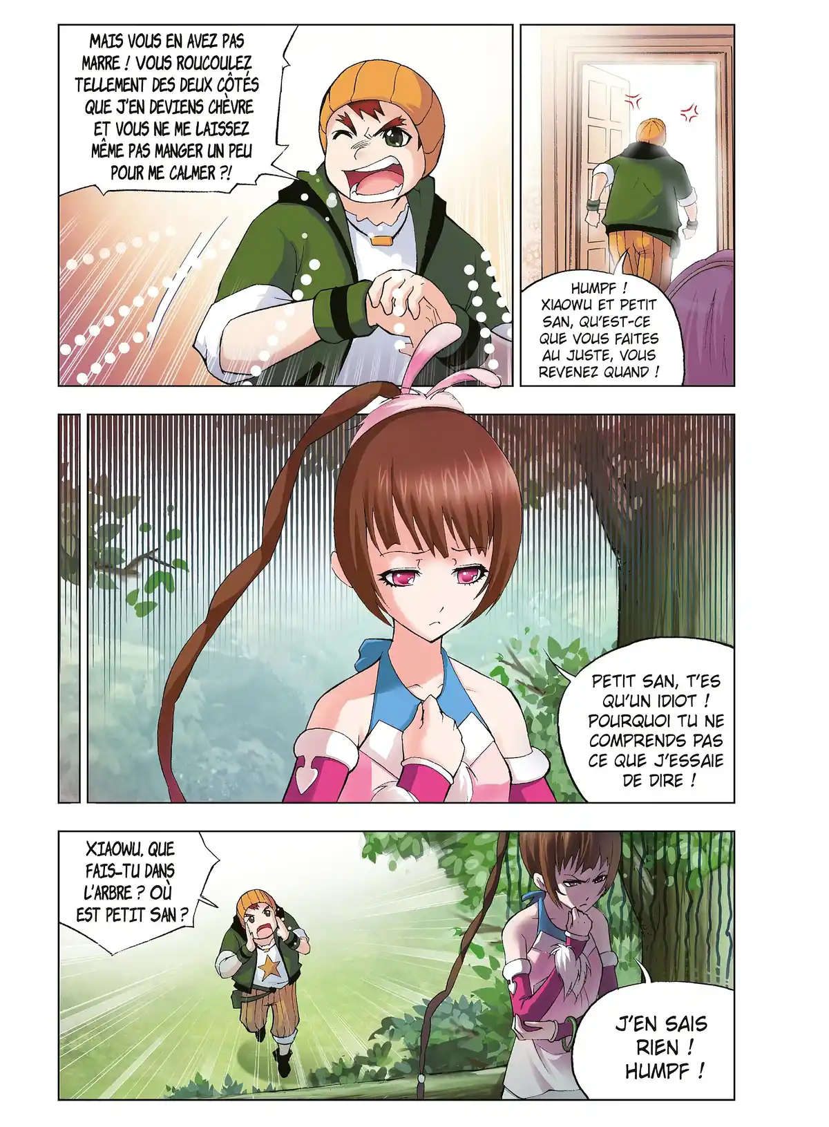 Soul Land Volume 7 page 66