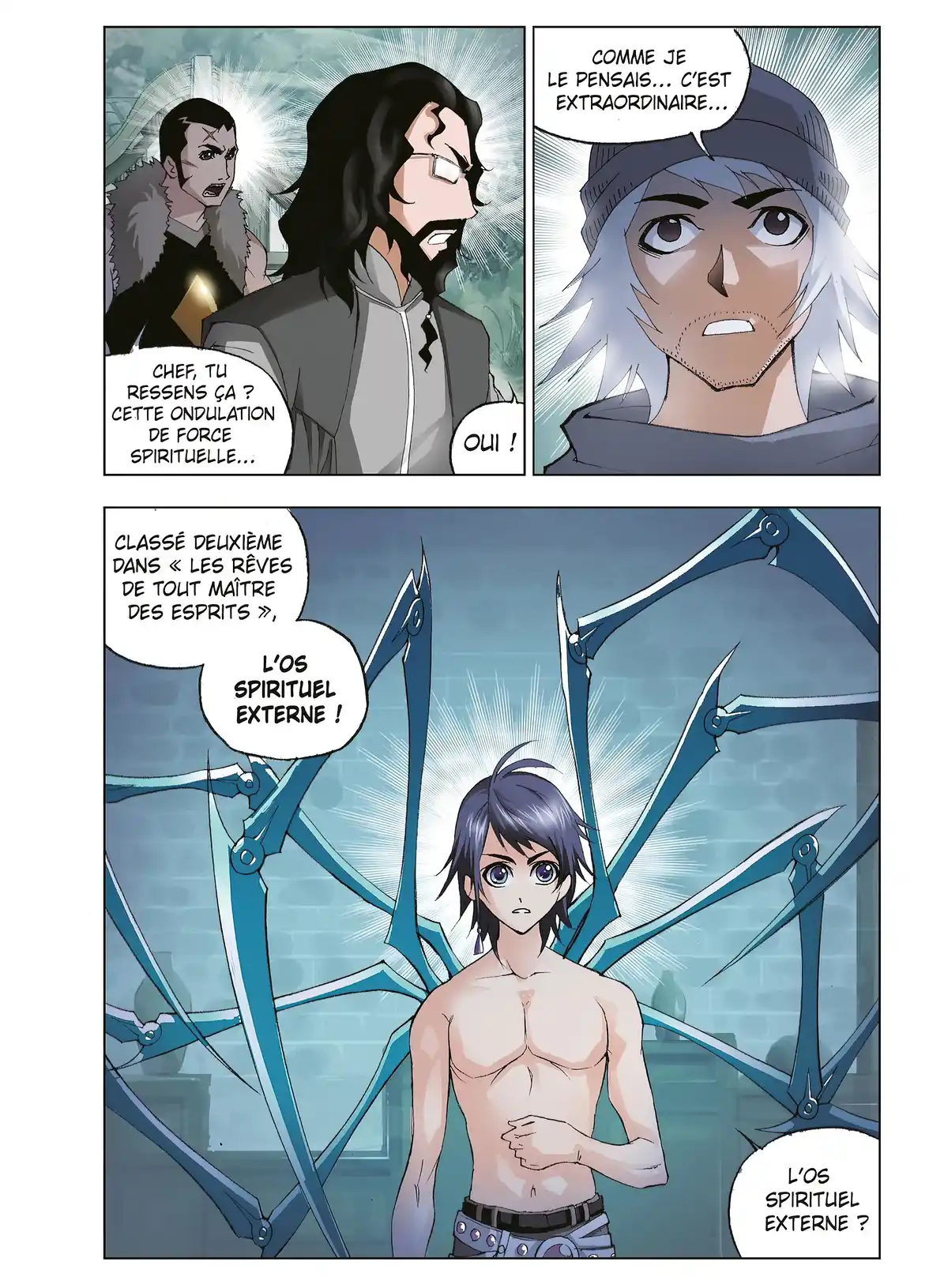 Soul Land Volume 7 page 81