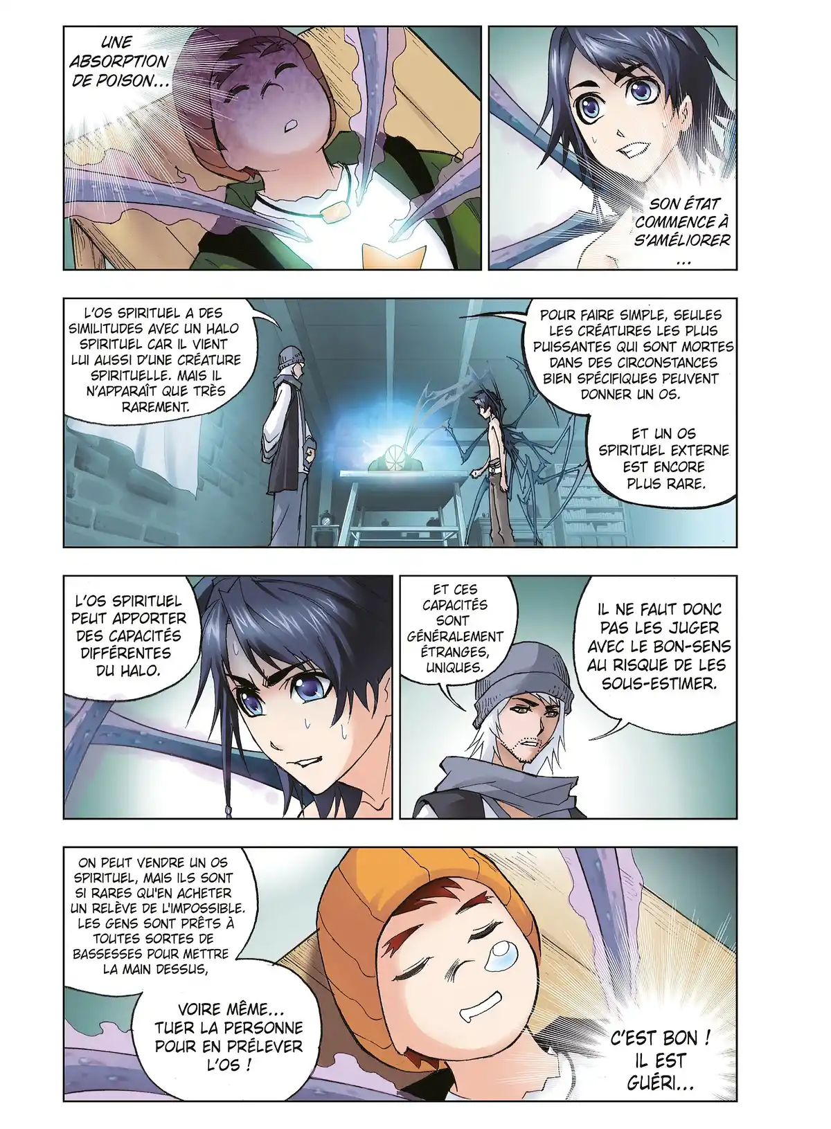 Soul Land Volume 7 page 84