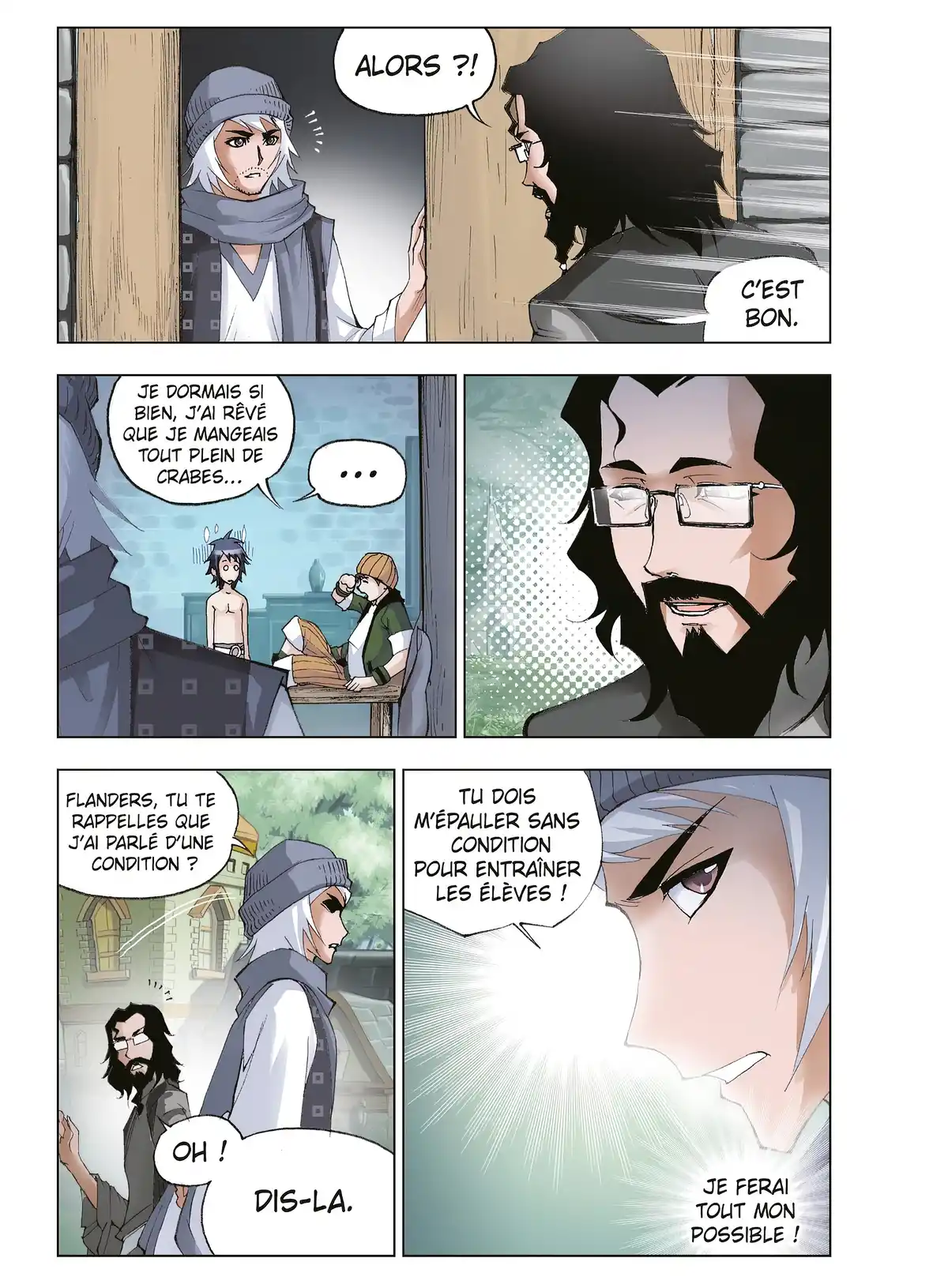Soul Land Volume 7 page 86