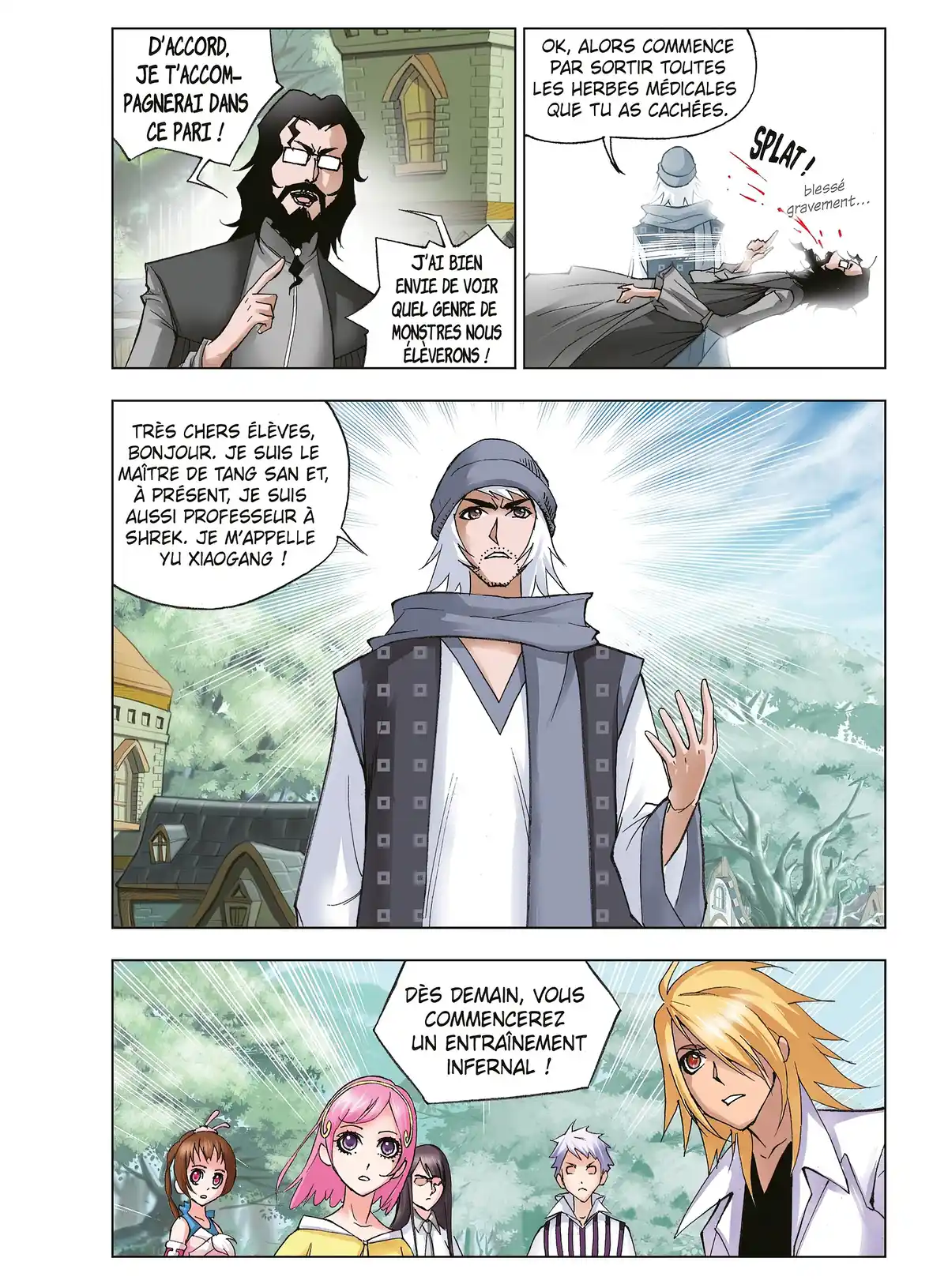 Soul Land Volume 7 page 87
