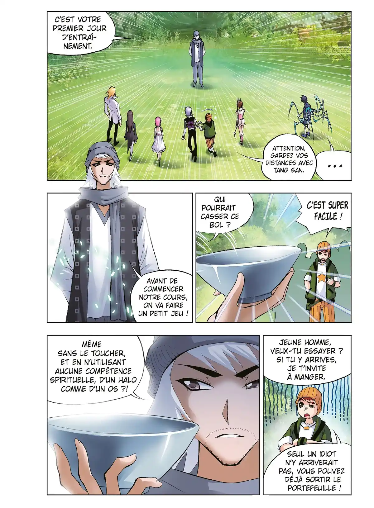 Soul Land Volume 7 page 89