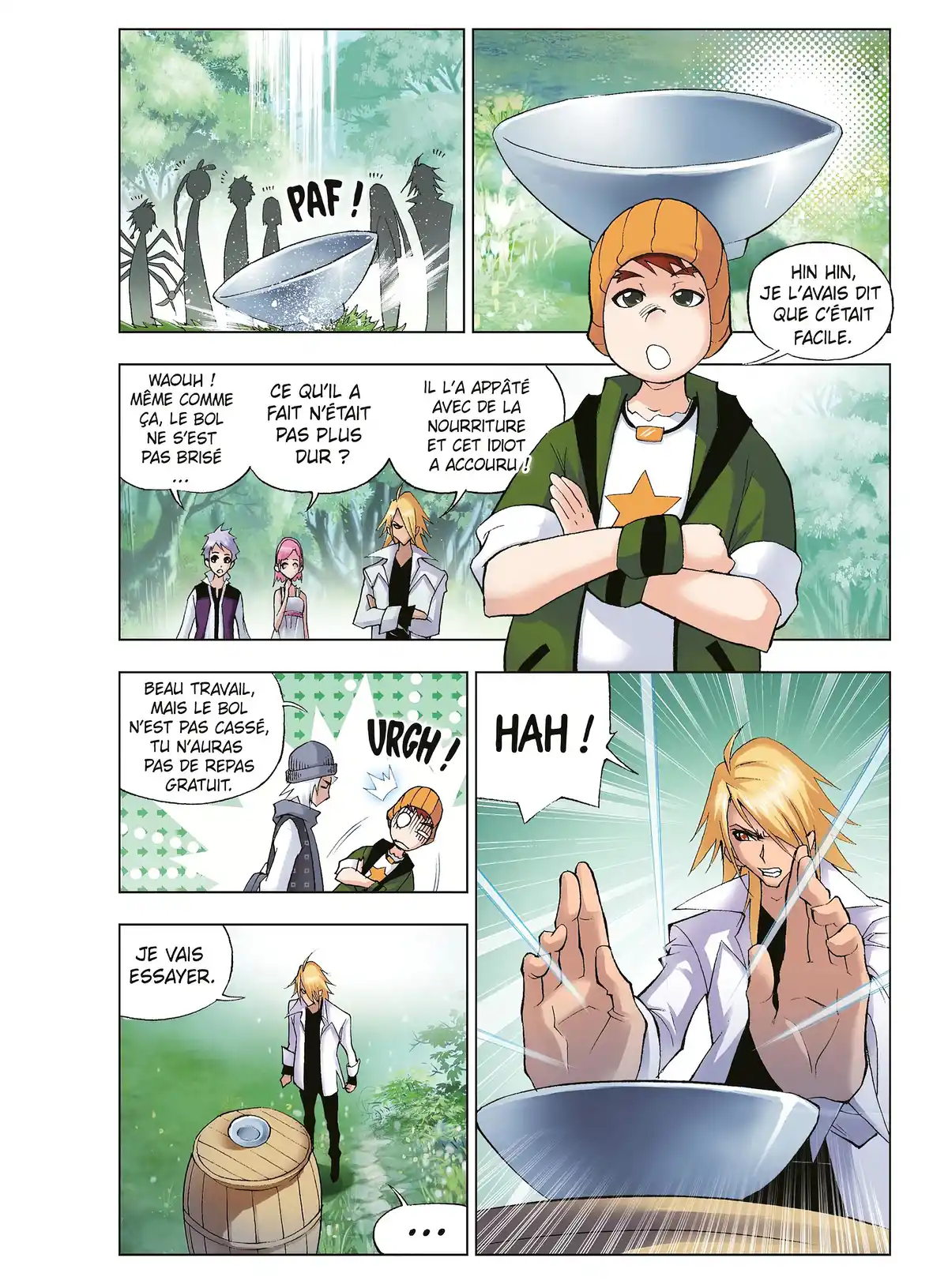 Soul Land Volume 7 page 91