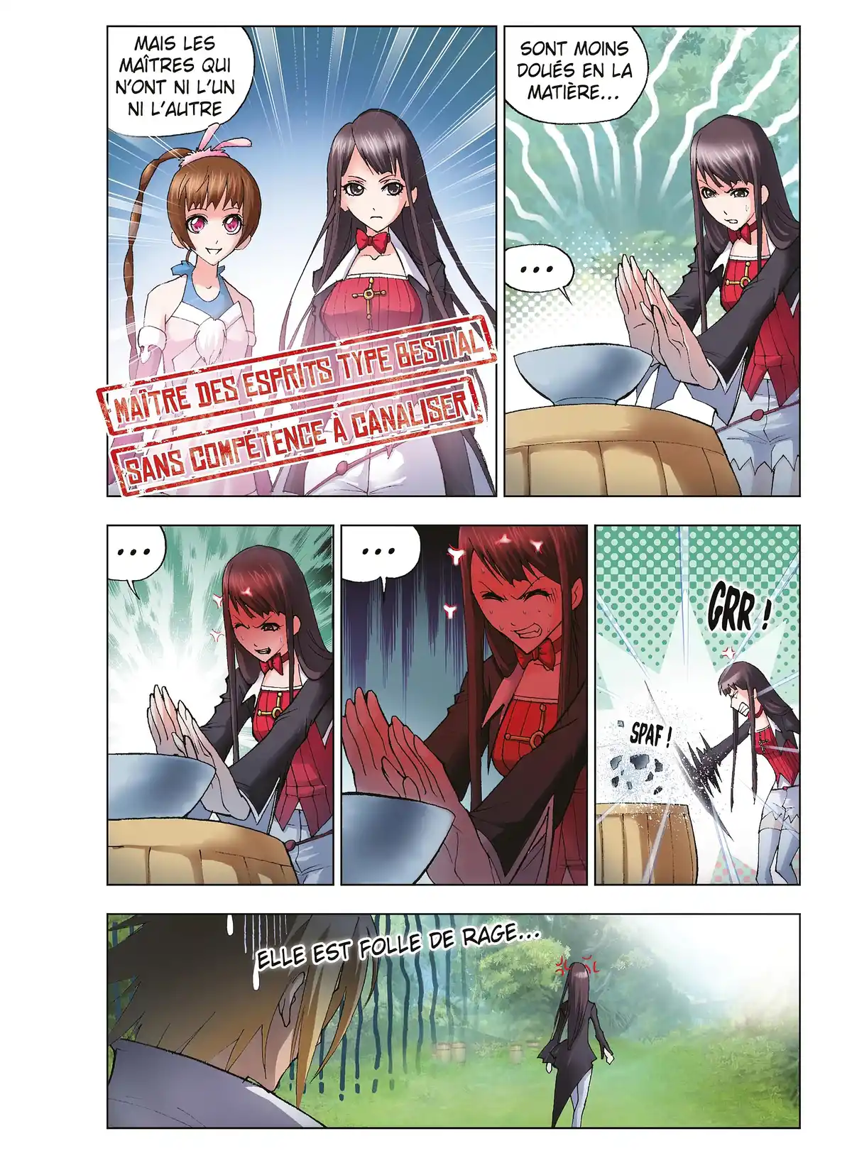 Soul Land Volume 7 page 95