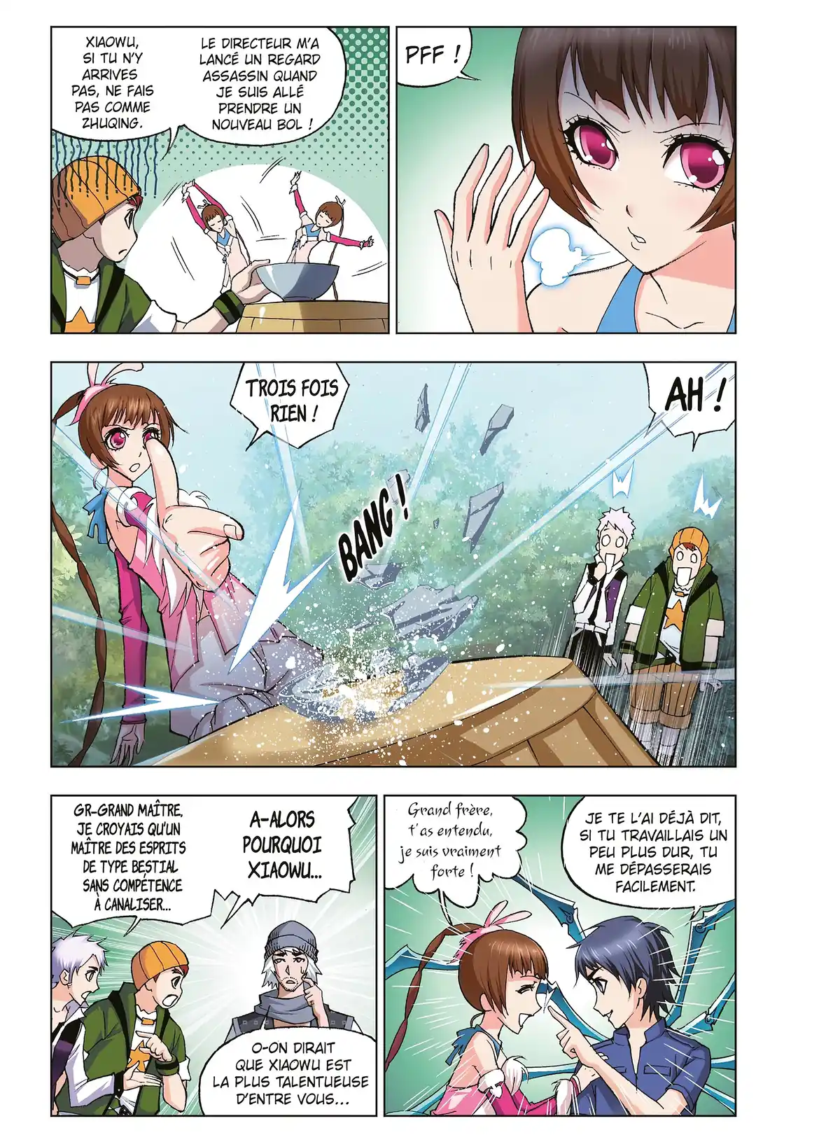 Soul Land Volume 7 page 96