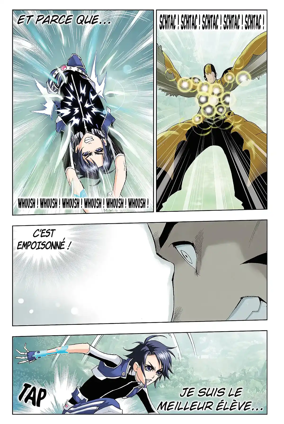 Soul Land Volume 3 page 101
