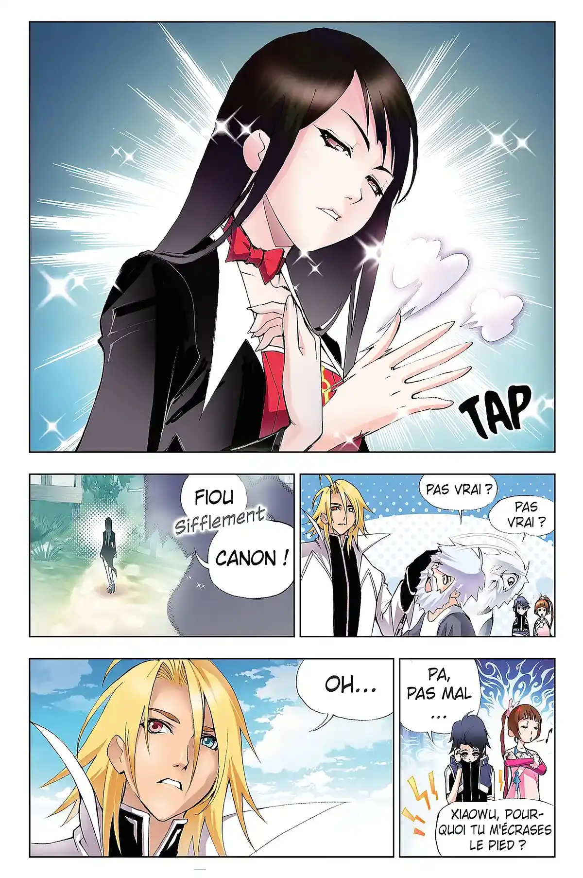 Soul Land Volume 3 page 20