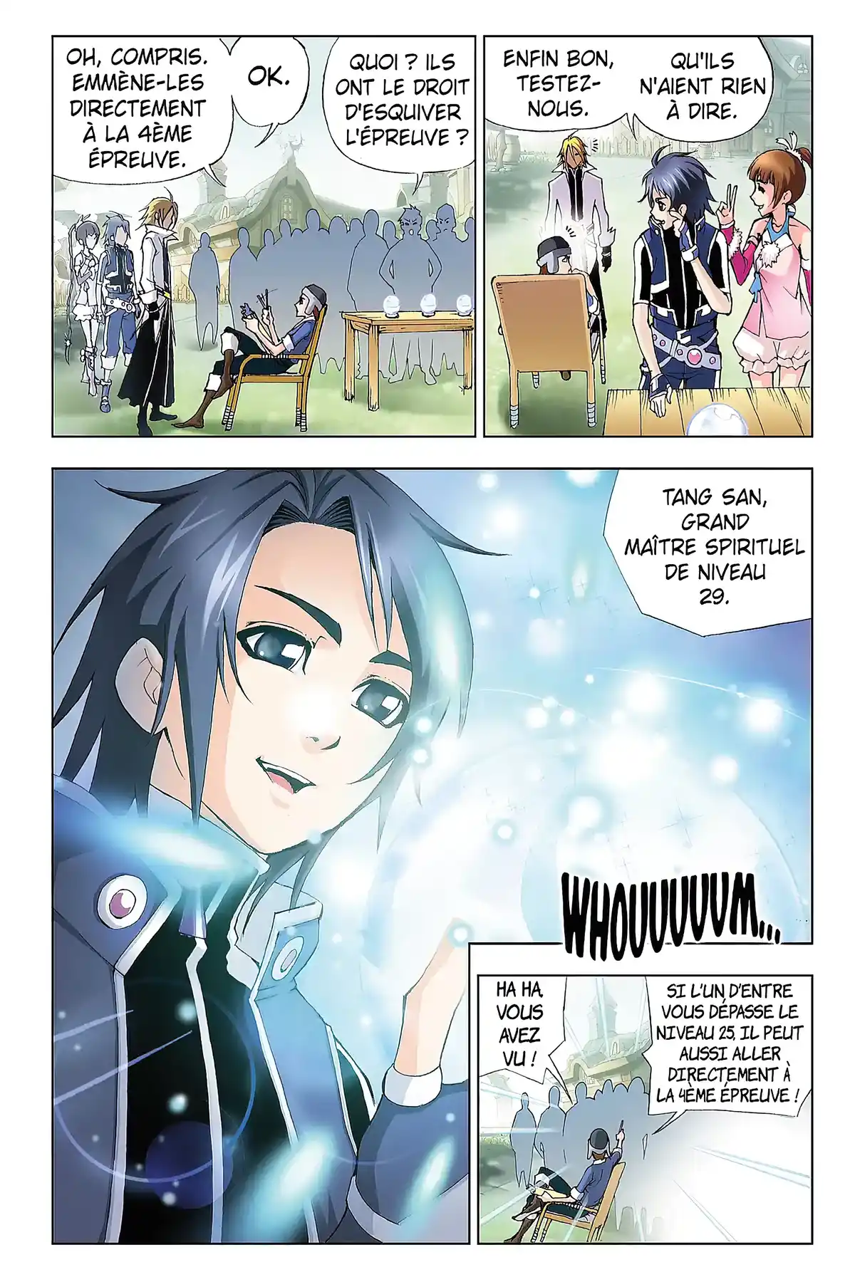 Soul Land Volume 3 page 21