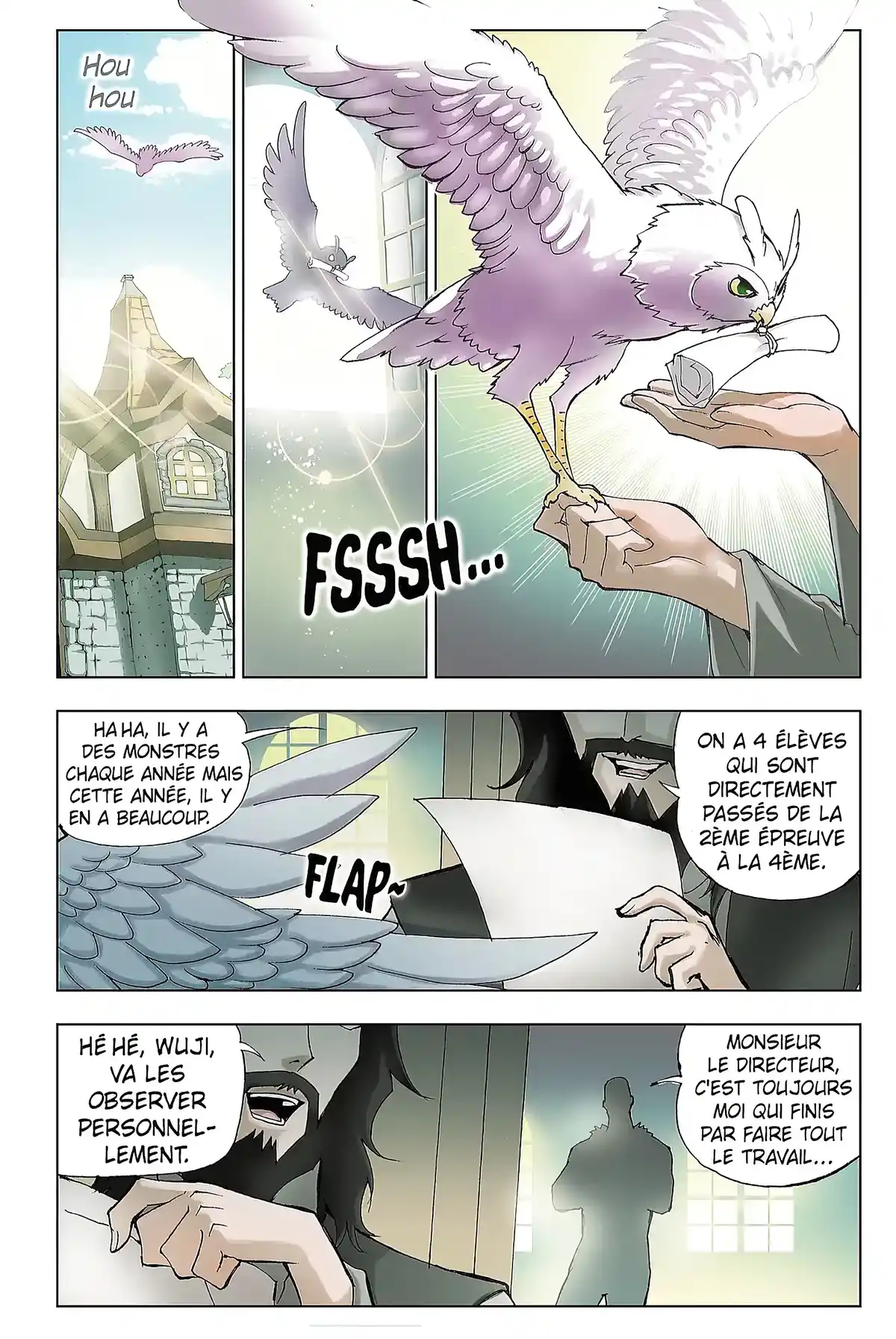 Soul Land Volume 3 page 25